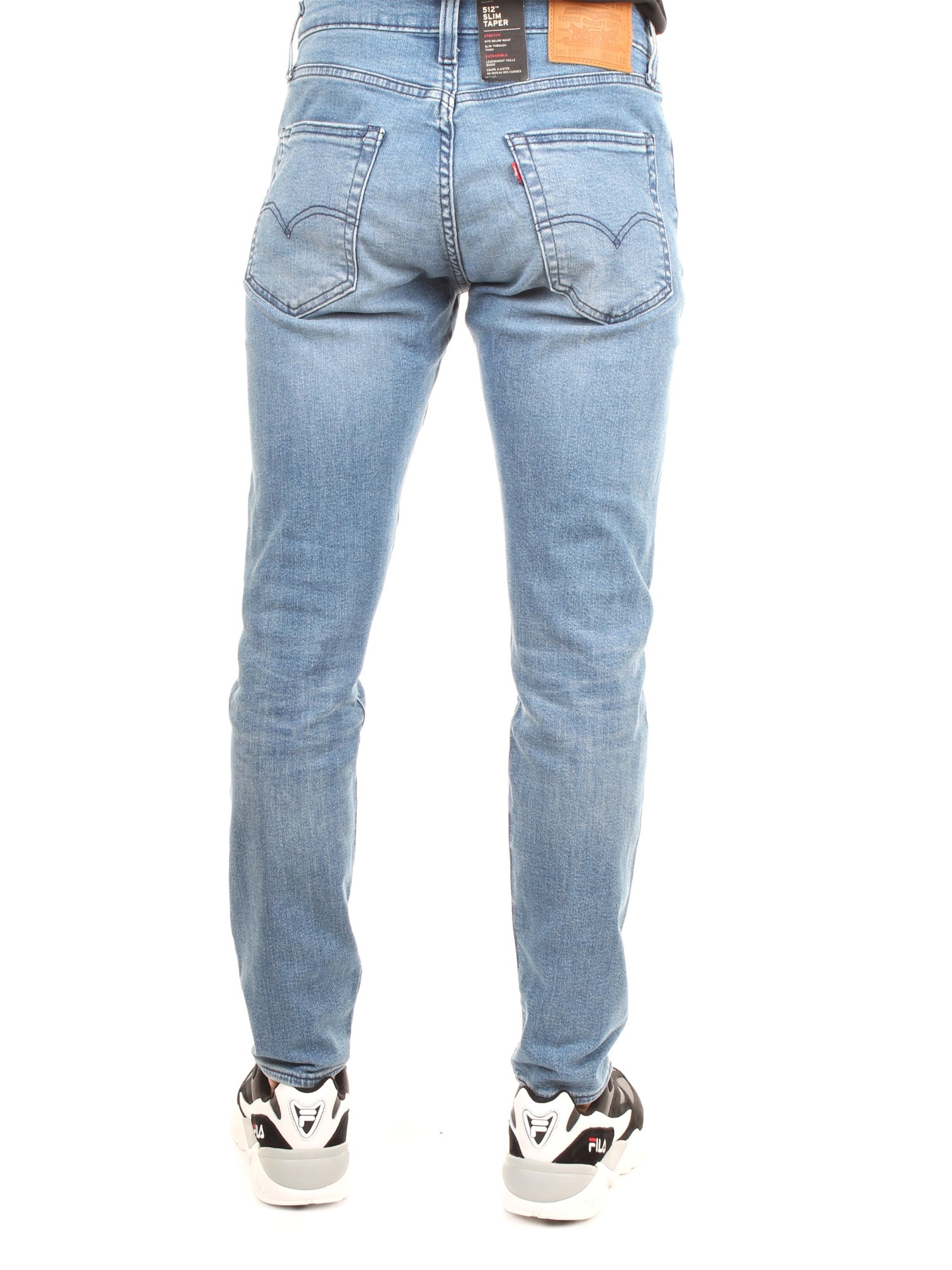 LEVI'S 28833 Medium blue Clothing Man Jeans LEVI'S 28833 Medium blue Clothing Man Jeans