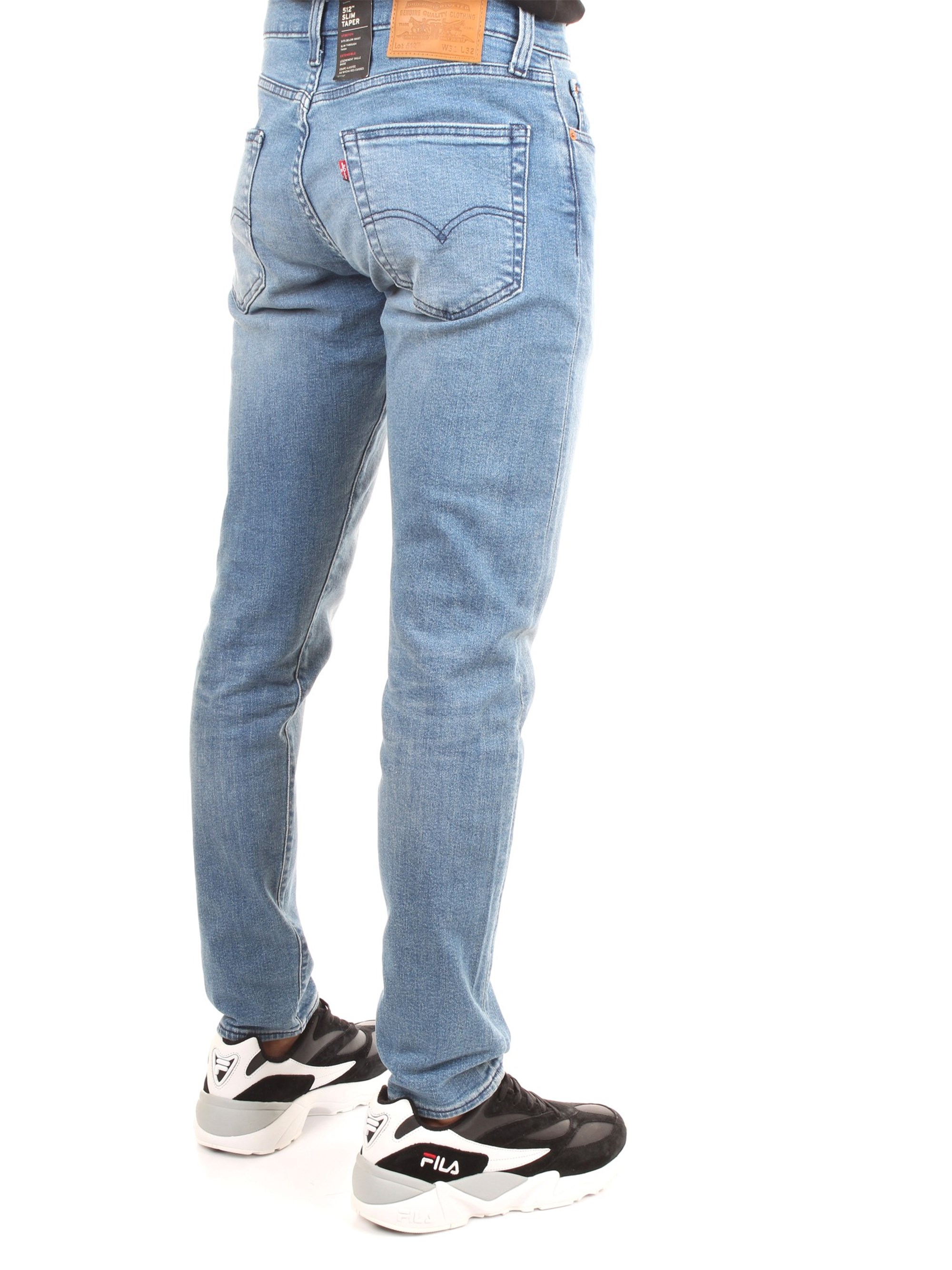 LEVI'S 28833 Medium blue Clothing Man Jeans LEVI'S 28833 Medium blue Clothing Man Jeans