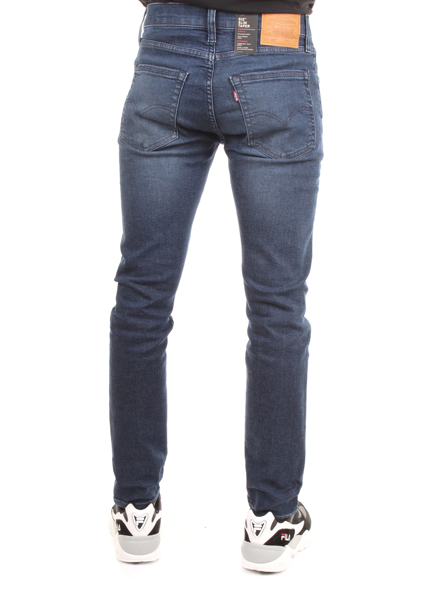 LEVI'S 28833 Blue Clothing Man Jeans LEVI'S 28833 Blue Clothing Man Jeans