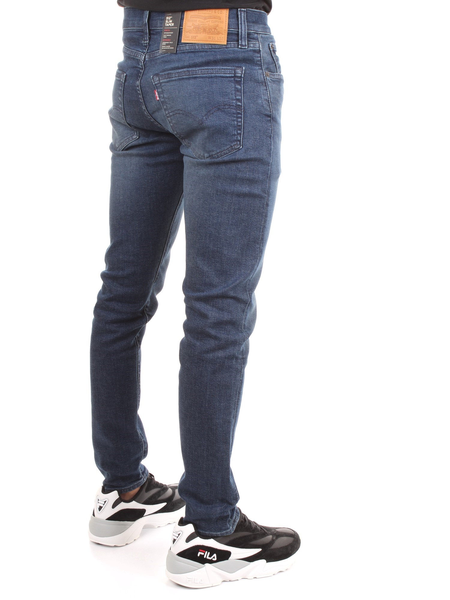 LEVI'S 28833 Blue Clothing Man Jeans LEVI'S 28833 Blue Clothing Man Jeans