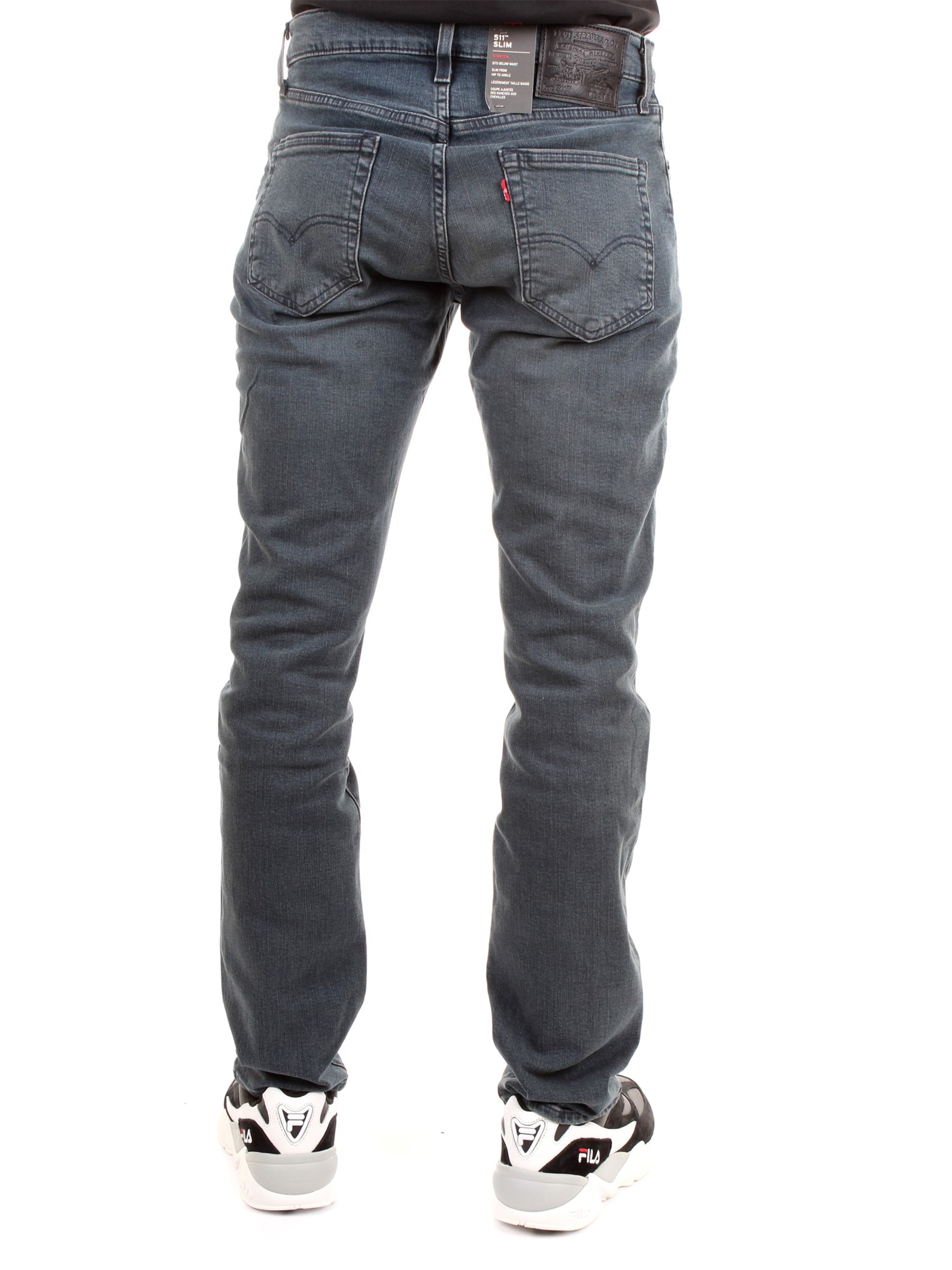 LEVI'S 04511 Blue Clothing Man Jeans LEVI'S 04511 Blue Clothing Man Jeans