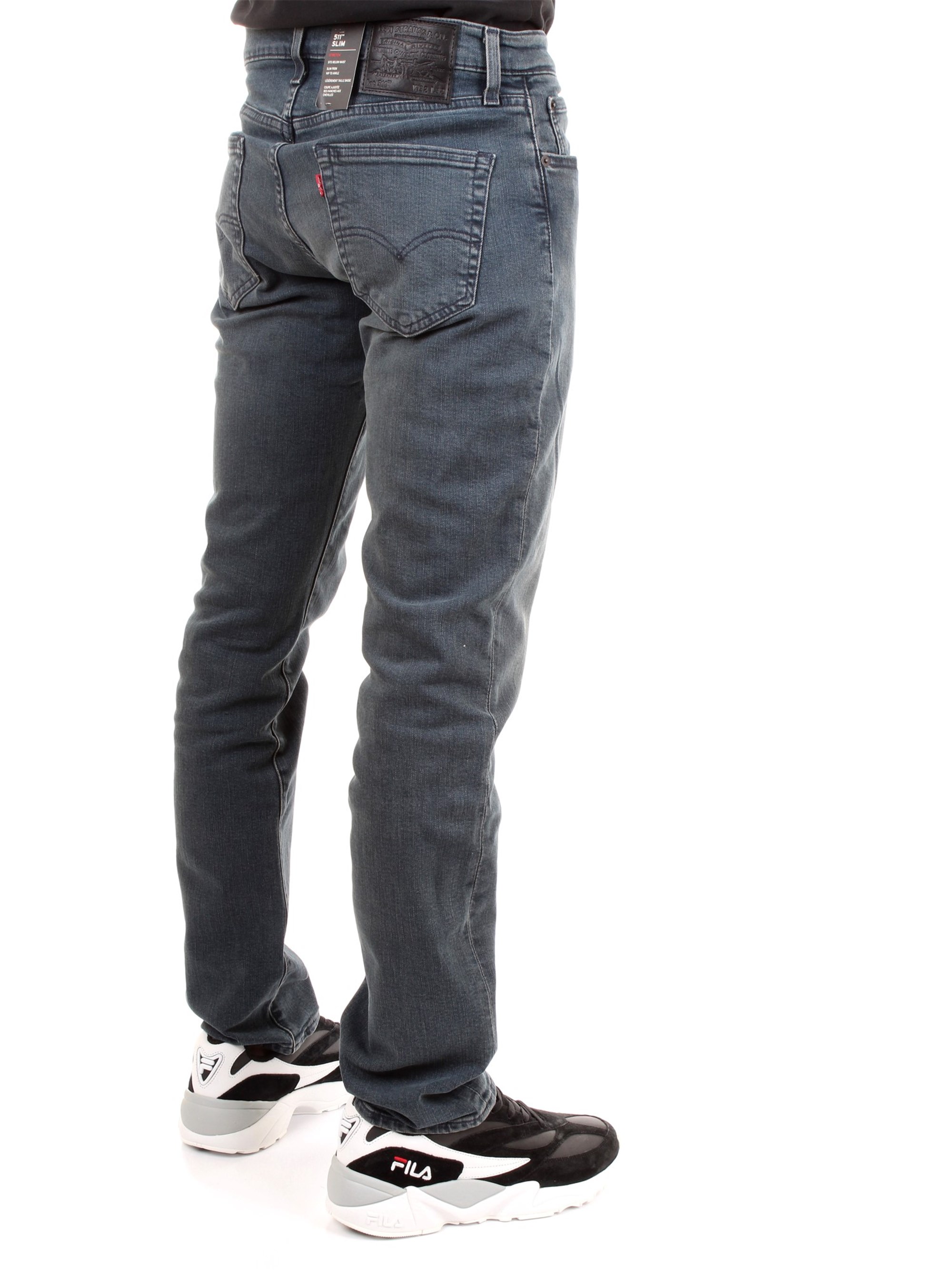 LEVI'S 04511 Blue Clothing Man Jeans LEVI'S 04511 Blue Clothing Man Jeans