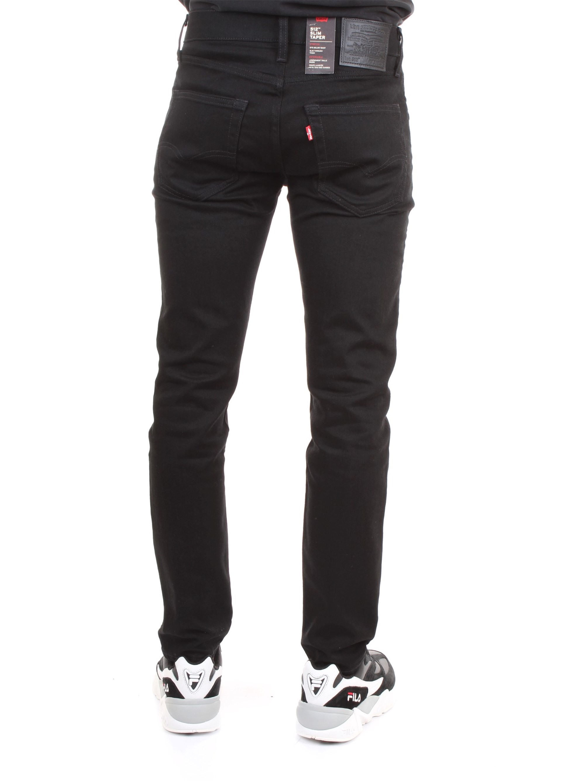LEVI'S 28833 Black Clothing Man Jeans LEVI'S 28833 Black Clothing Man Jeans