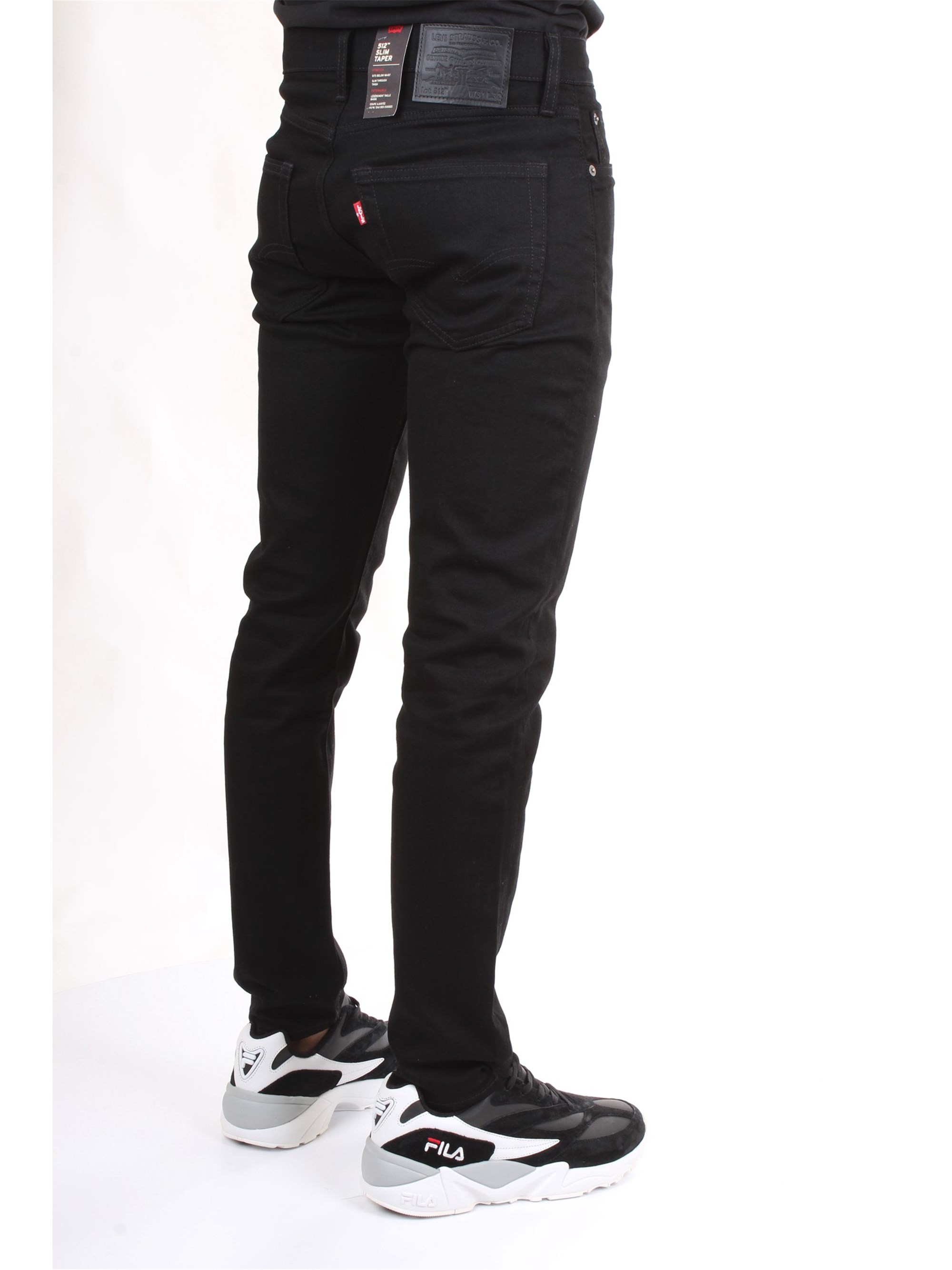 LEVI'S 28833 Black Clothing Man Jeans LEVI'S 28833 Black Clothing Man Jeans
