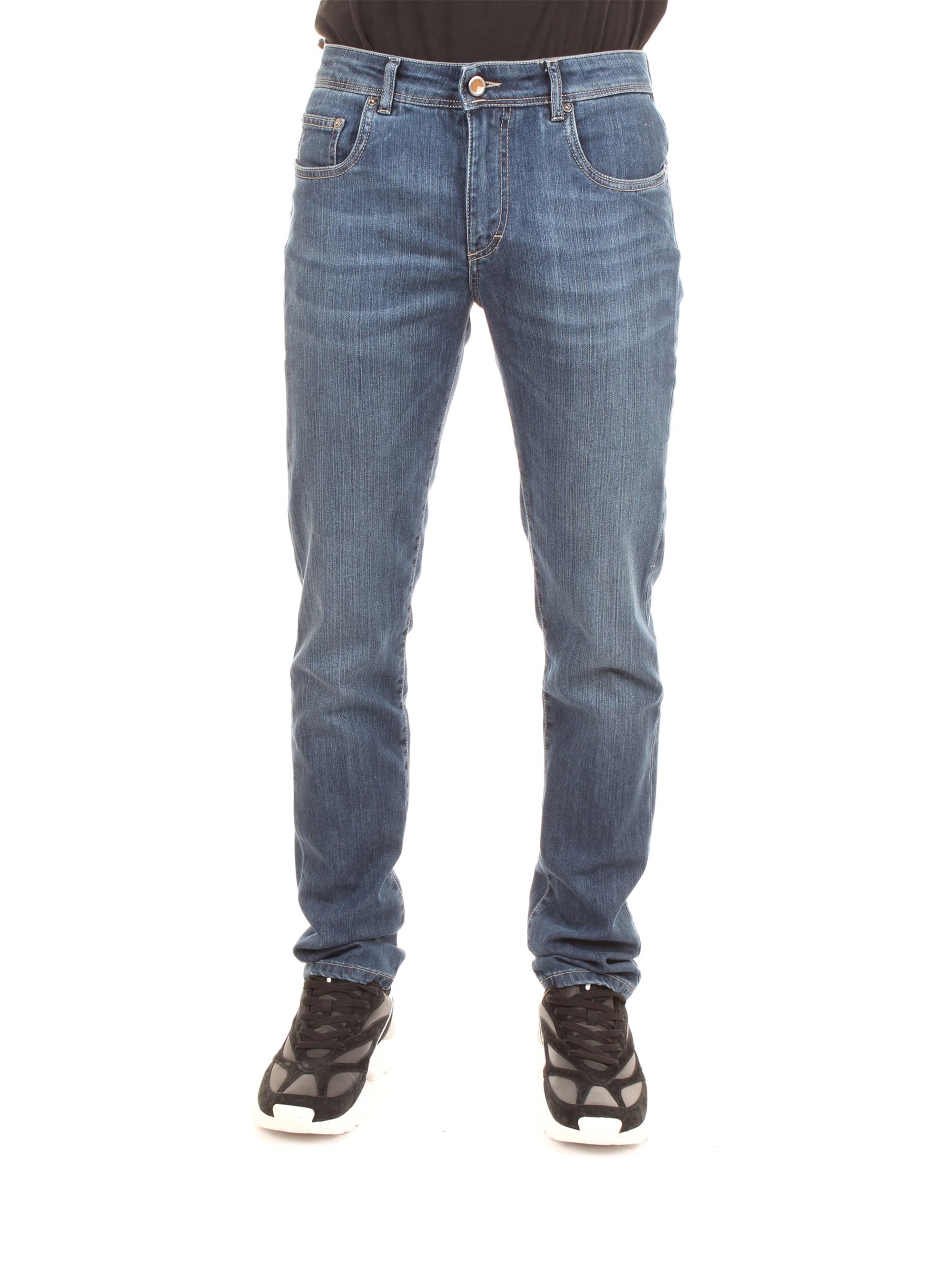 CAMOUFLAGE D00 A320 Blue Clothing Man Jeans CAMOUFLAGE D00 A320 Blue Clothing Man Jeans