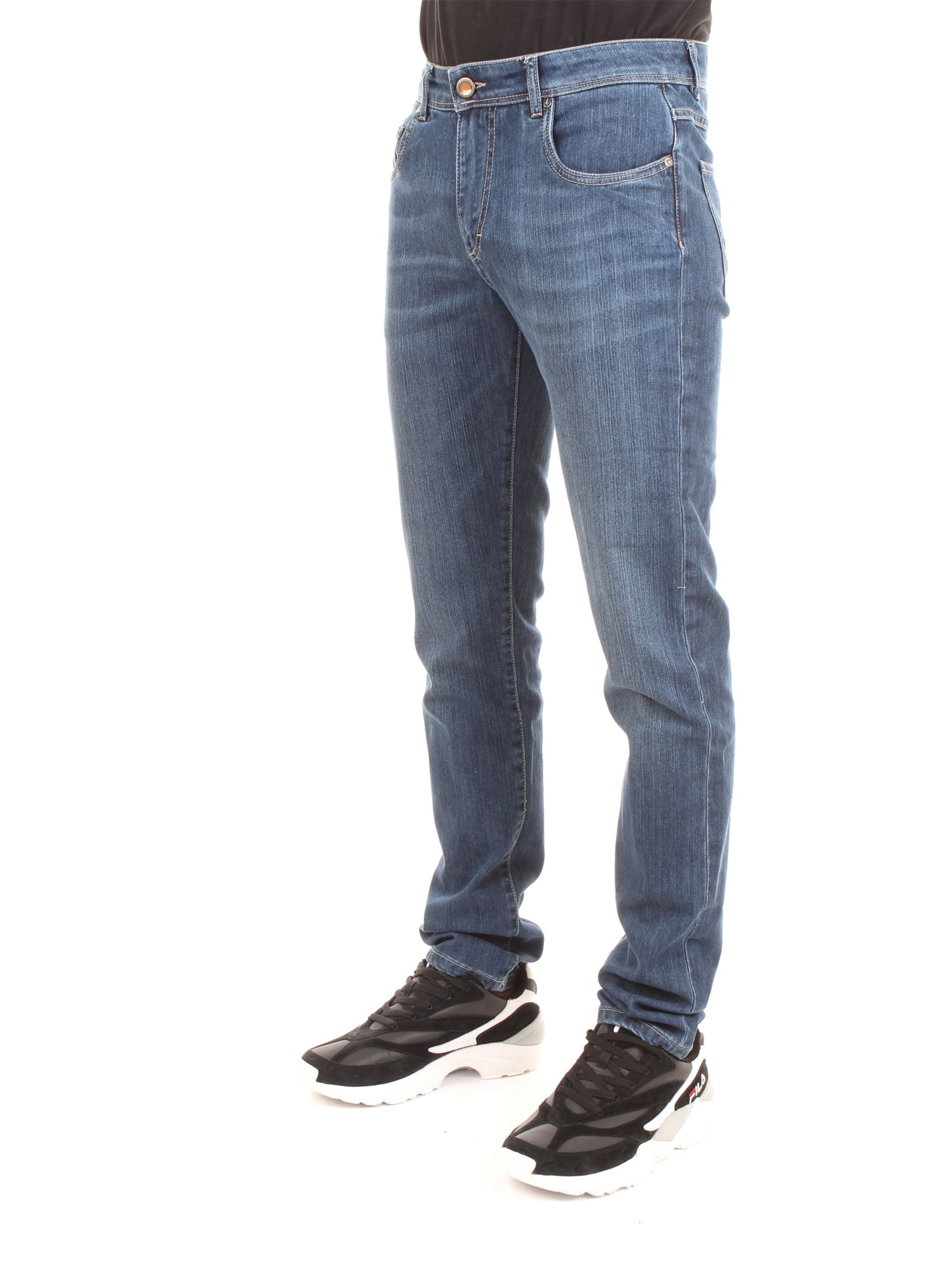 CAMOUFLAGE D00 A320 Blue Clothing Man Jeans CAMOUFLAGE D00 A320 Blue Clothing Man Jeans