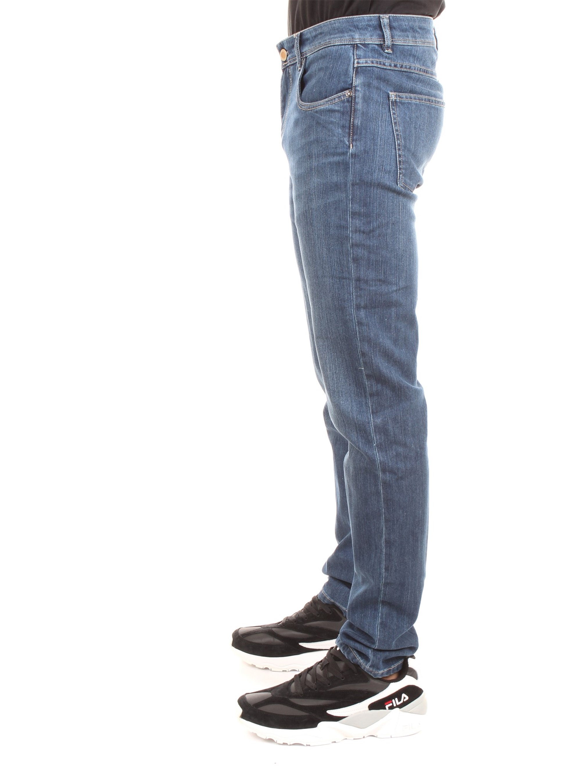 CAMOUFLAGE D00 A320 Blue Clothing Man Jeans CAMOUFLAGE D00 A320 Blue Clothing Man Jeans