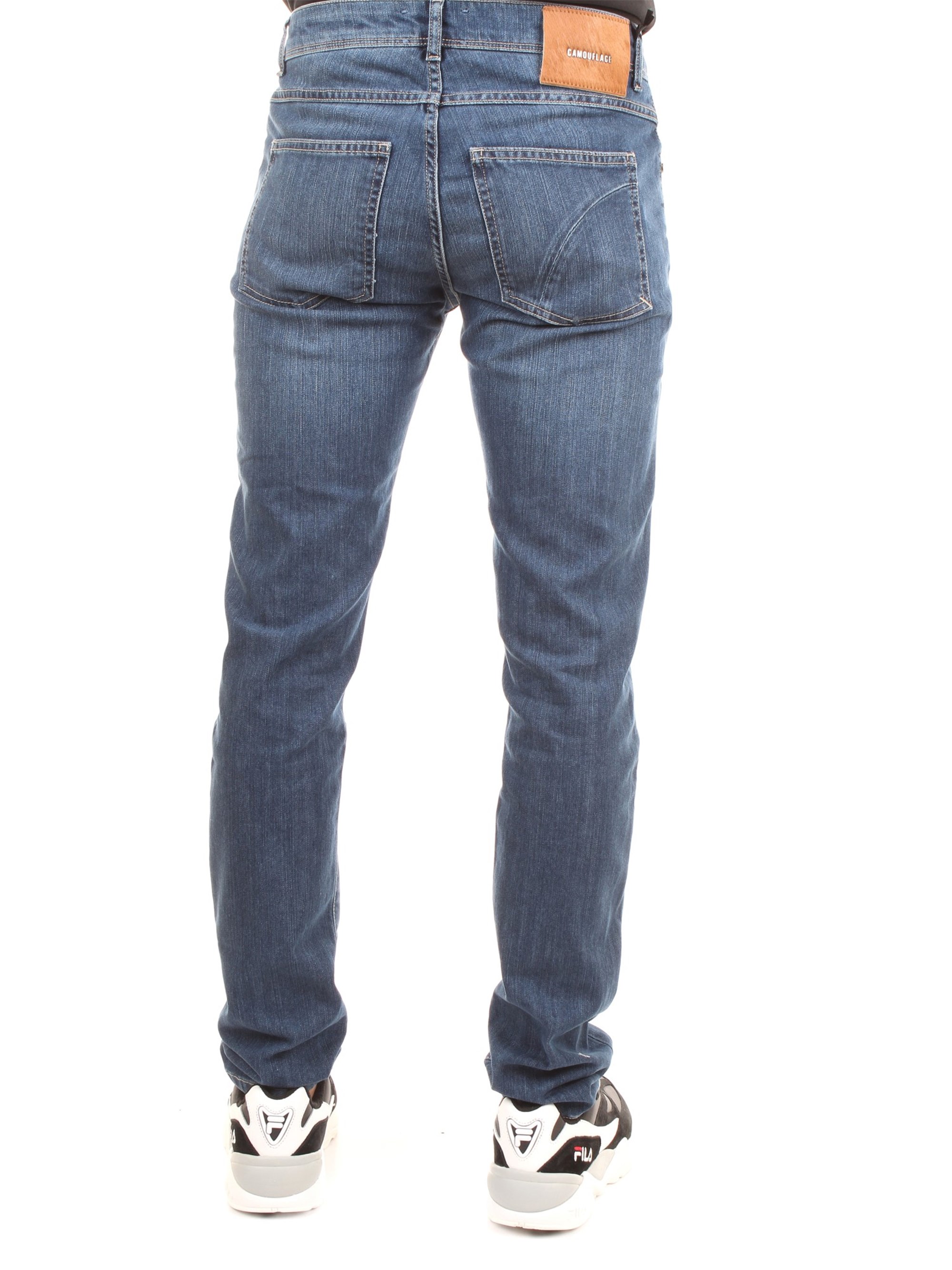 CAMOUFLAGE D00 A320 Blue Clothing Man Jeans CAMOUFLAGE D00 A320 Blue Clothing Man Jeans