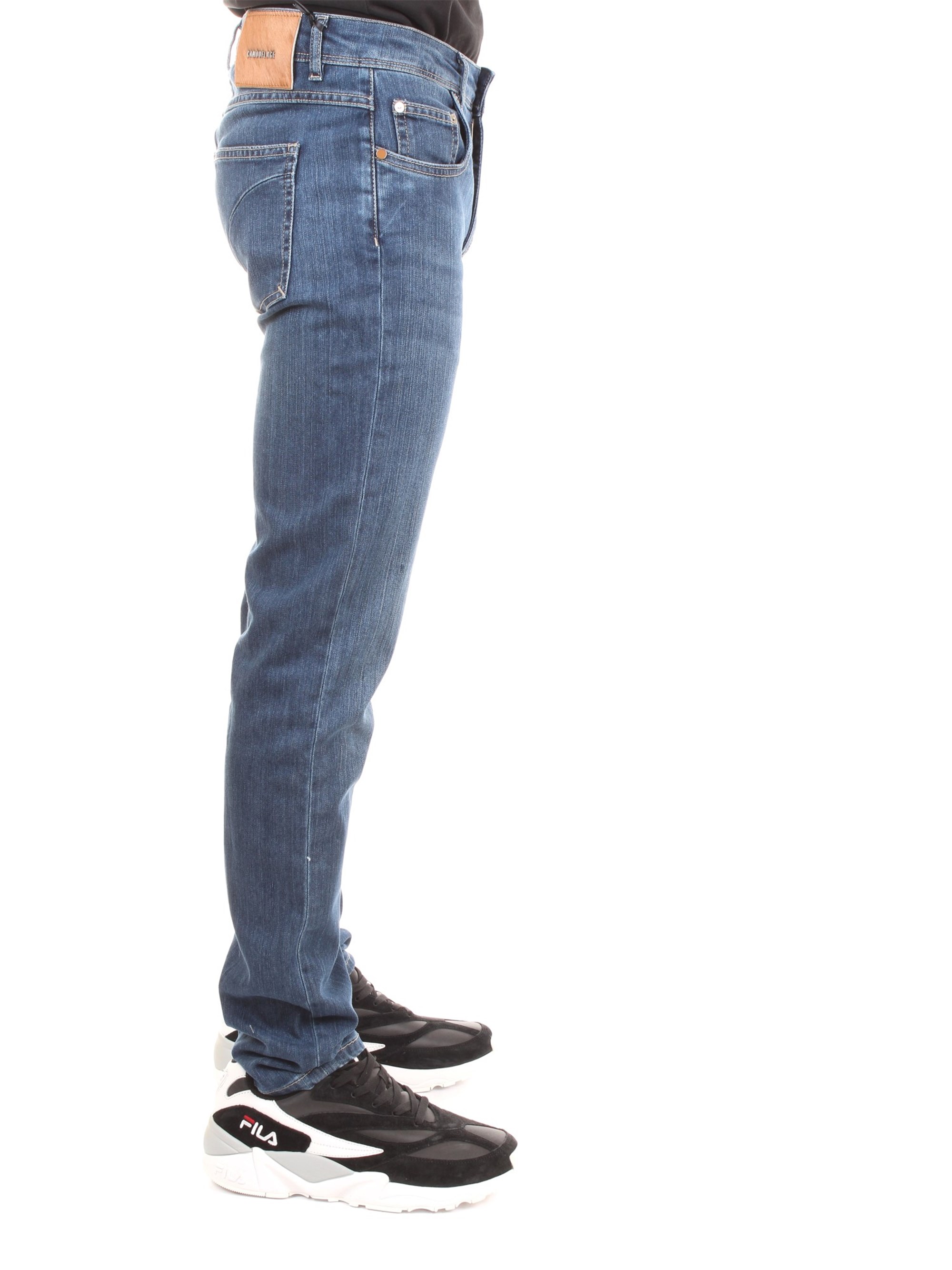 CAMOUFLAGE D00 A320 Blue Clothing Man Jeans CAMOUFLAGE D00 A320 Blue Clothing Man Jeans