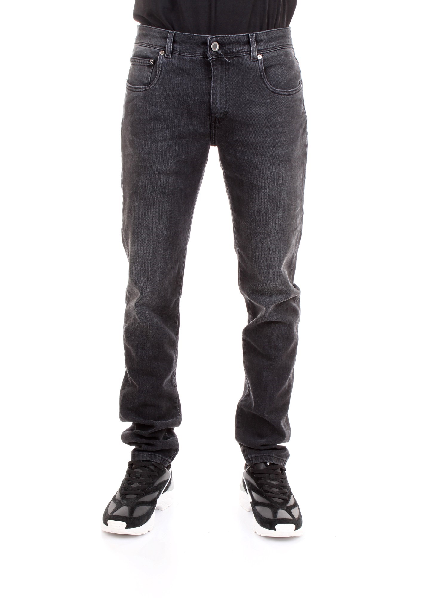 CAMOUFLAGE D28 A340 Black Clothing Man Jeans CAMOUFLAGE D28 A340 Black Clothing Man Jeans