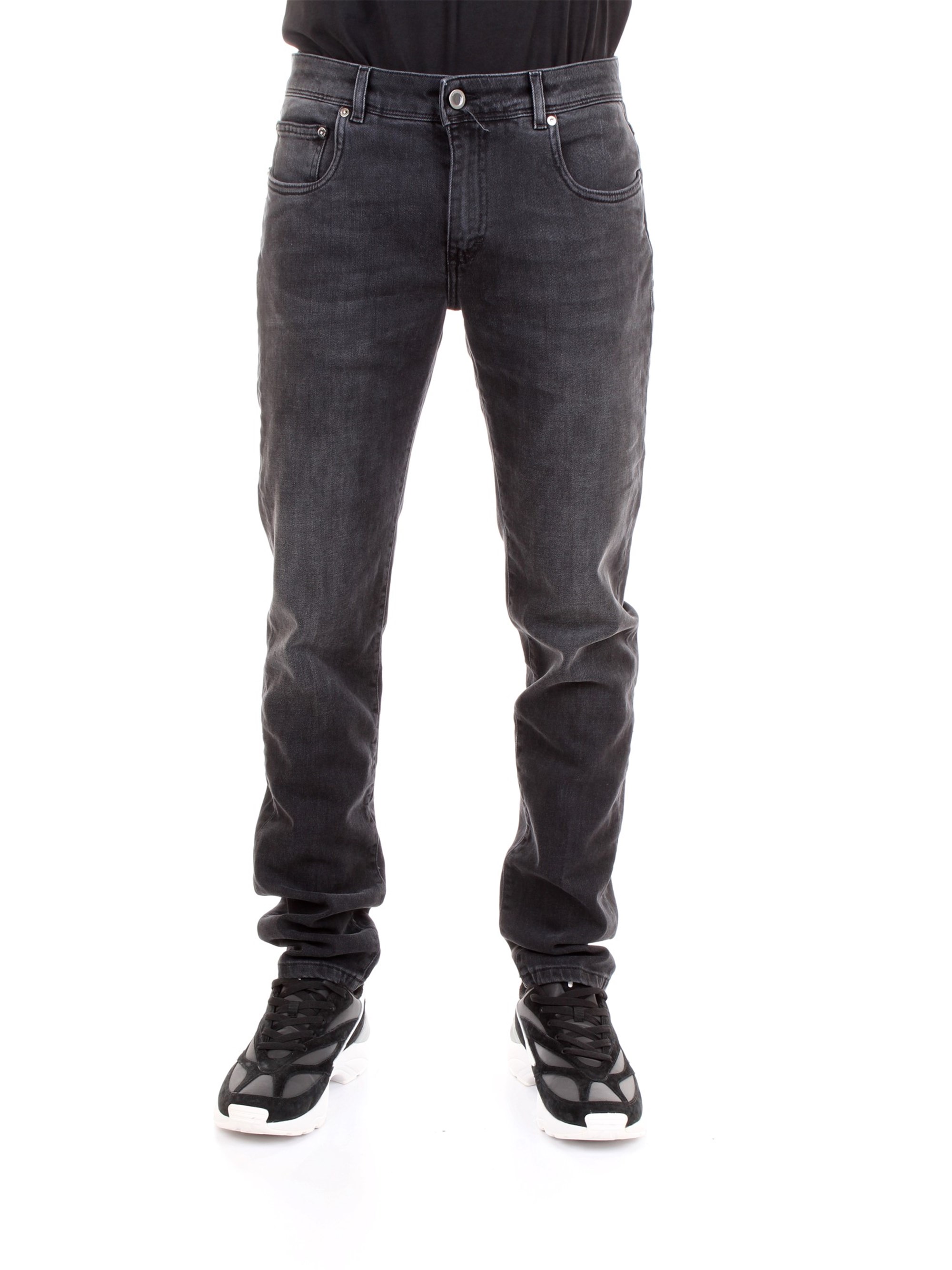 CAMOUFLAGE D28 A340 Black Clothing Man Jeans CAMOUFLAGE D28 A340 Black Clothing Man Jeans