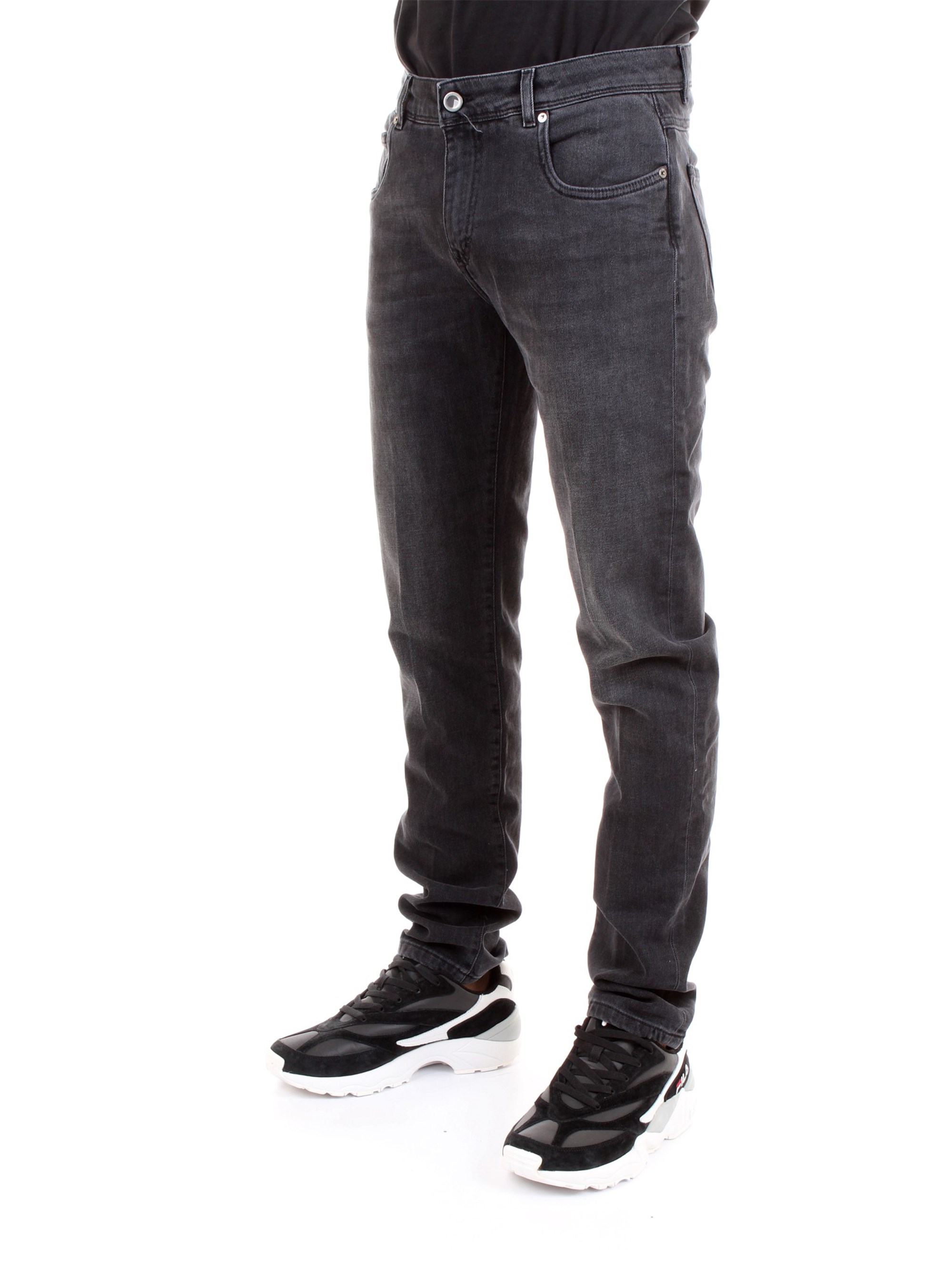 CAMOUFLAGE D28 A340 Black Clothing Man Jeans CAMOUFLAGE D28 A340 Black Clothing Man Jeans