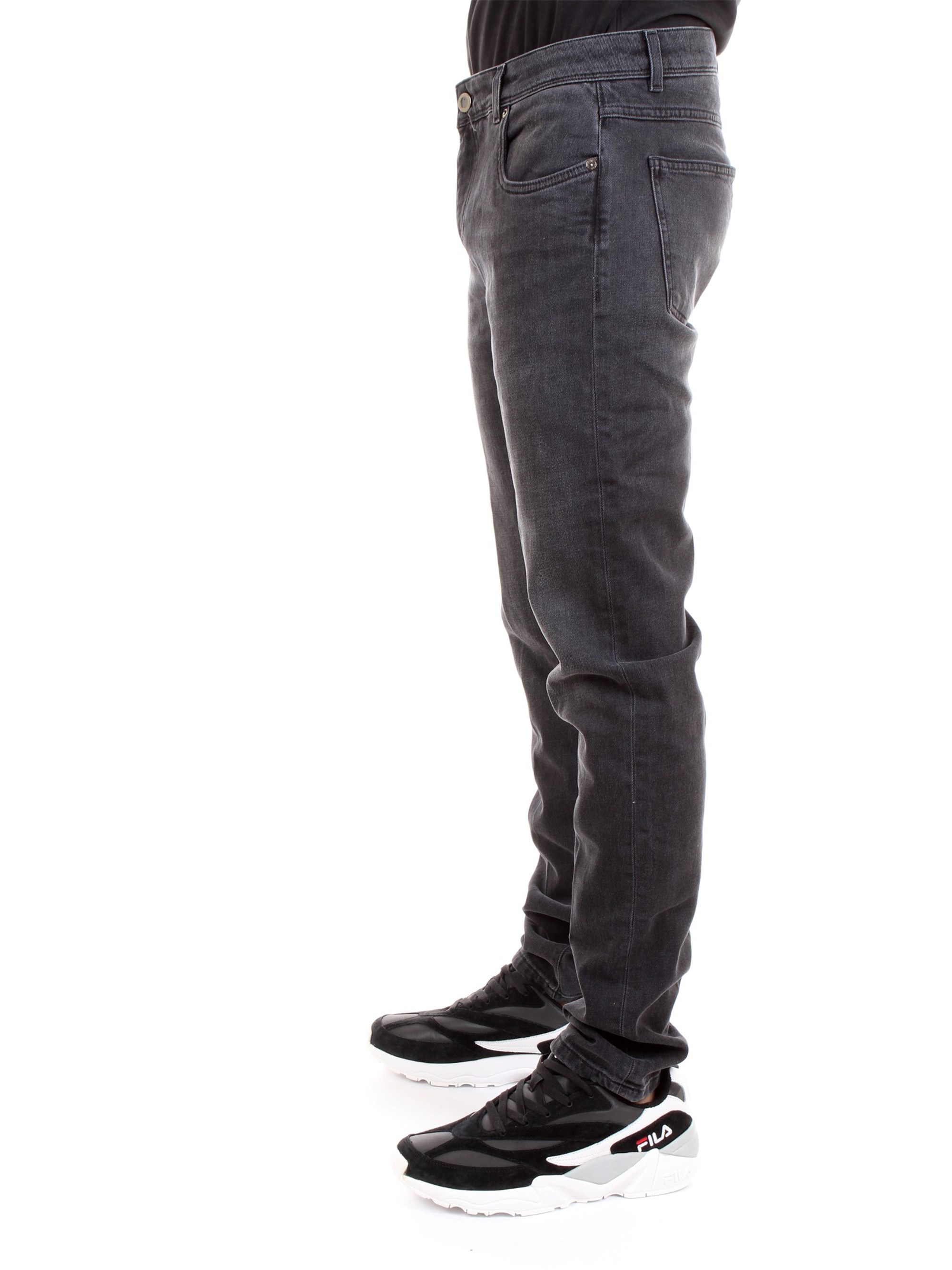 CAMOUFLAGE D28 A340 Black Clothing Man Jeans CAMOUFLAGE D28 A340 Black Clothing Man Jeans