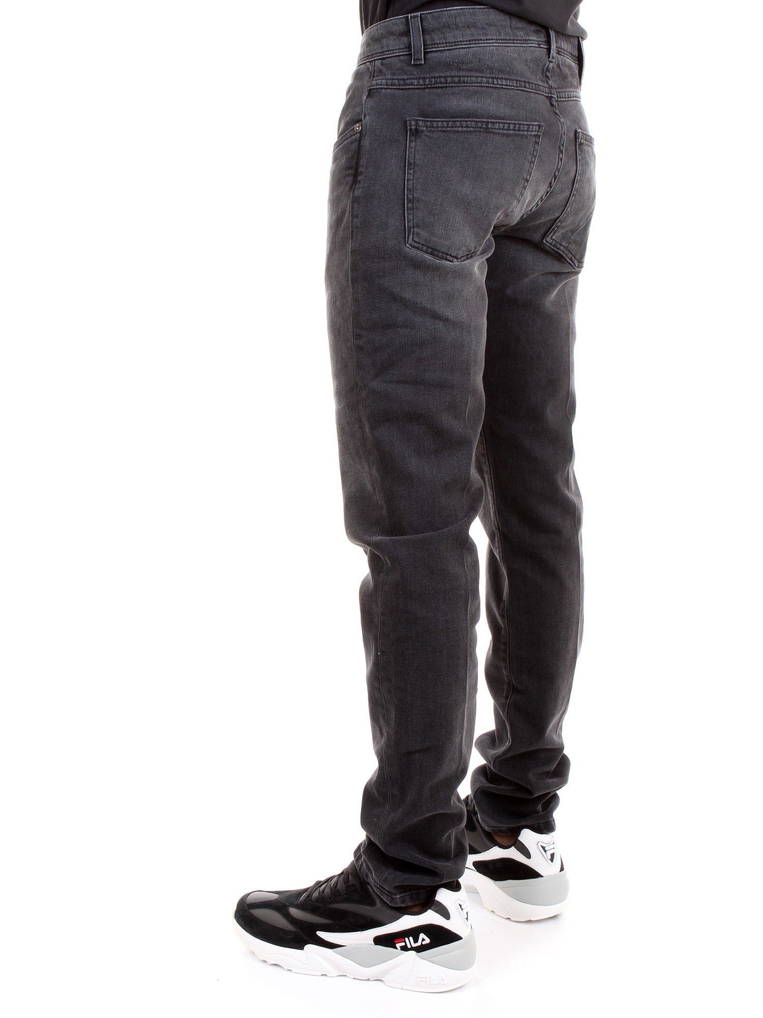 CAMOUFLAGE D28 A340 Black Clothing Man Jeans CAMOUFLAGE D28 A340 Black Clothing Man Jeans