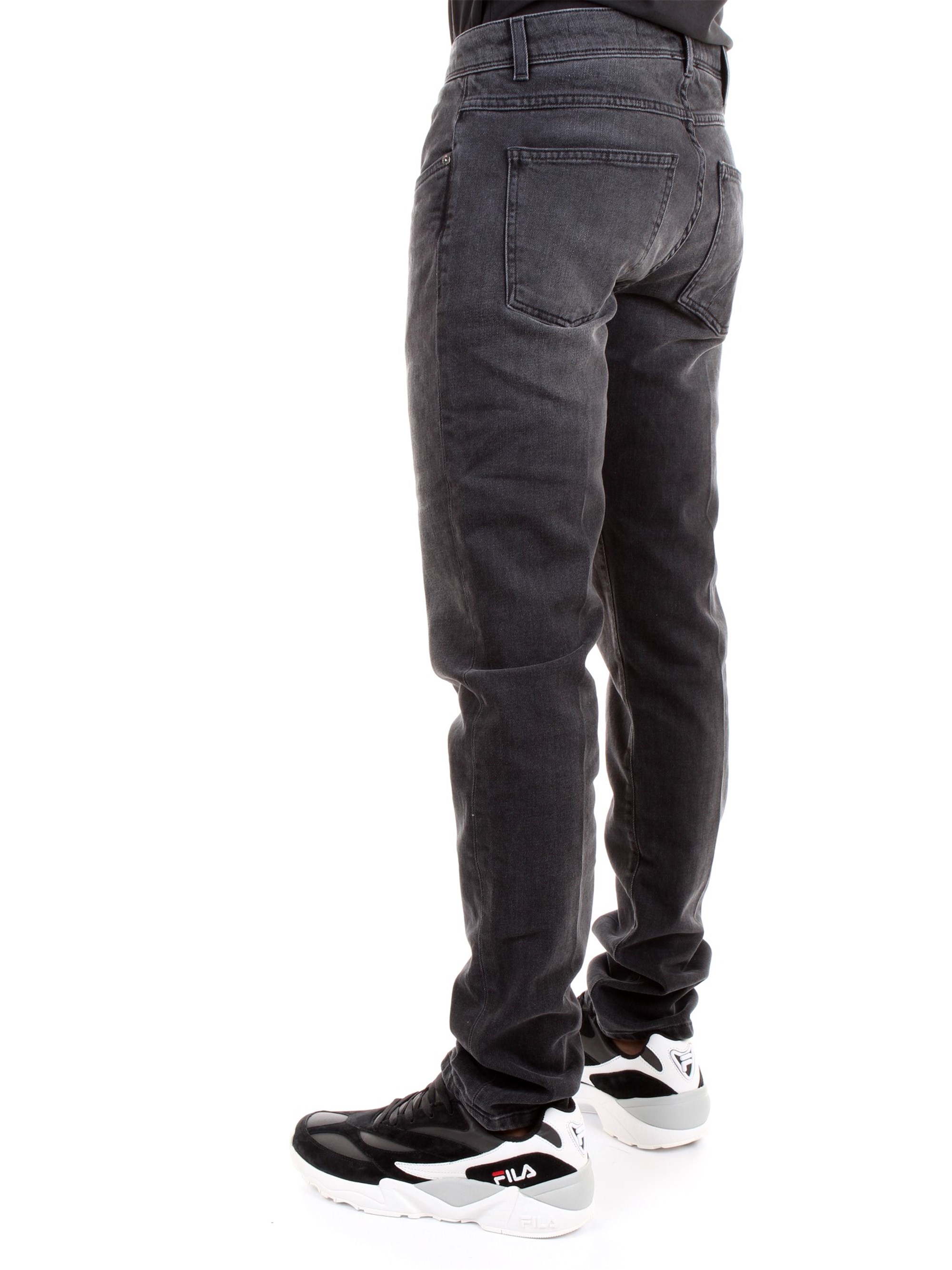 CAMOUFLAGE D28 A340 Black Clothing Man Jeans CAMOUFLAGE D28 A340 Black Clothing Man Jeans