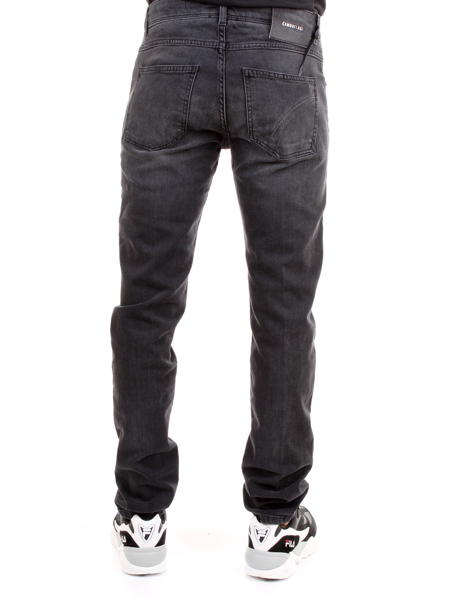 CAMOUFLAGE D28 A340 Black Clothing Man Jeans CAMOUFLAGE D28 A340 Black Clothing Man Jeans
