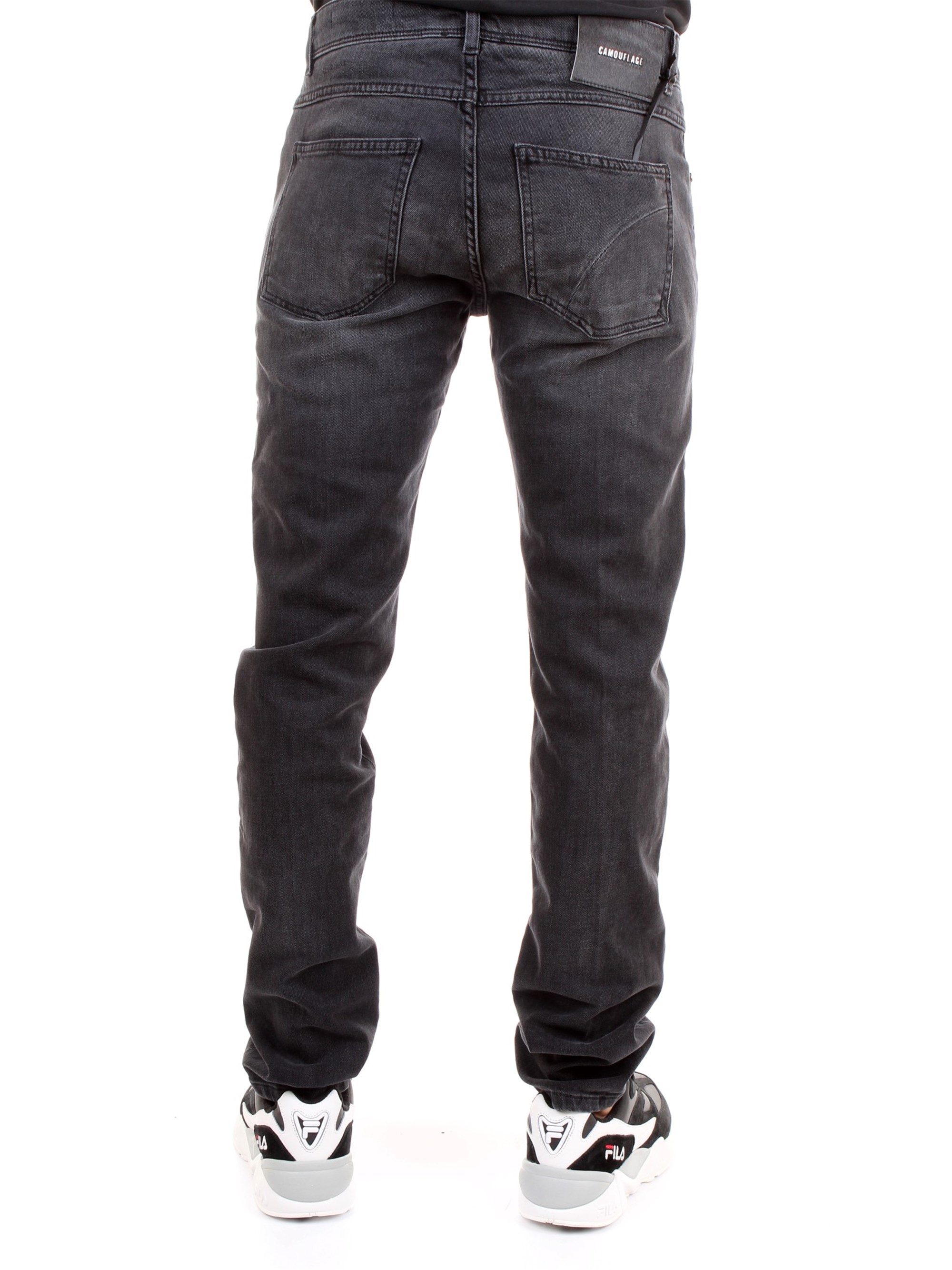 CAMOUFLAGE D28 A340 Black Clothing Man Jeans CAMOUFLAGE D28 A340 Black Clothing Man Jeans
