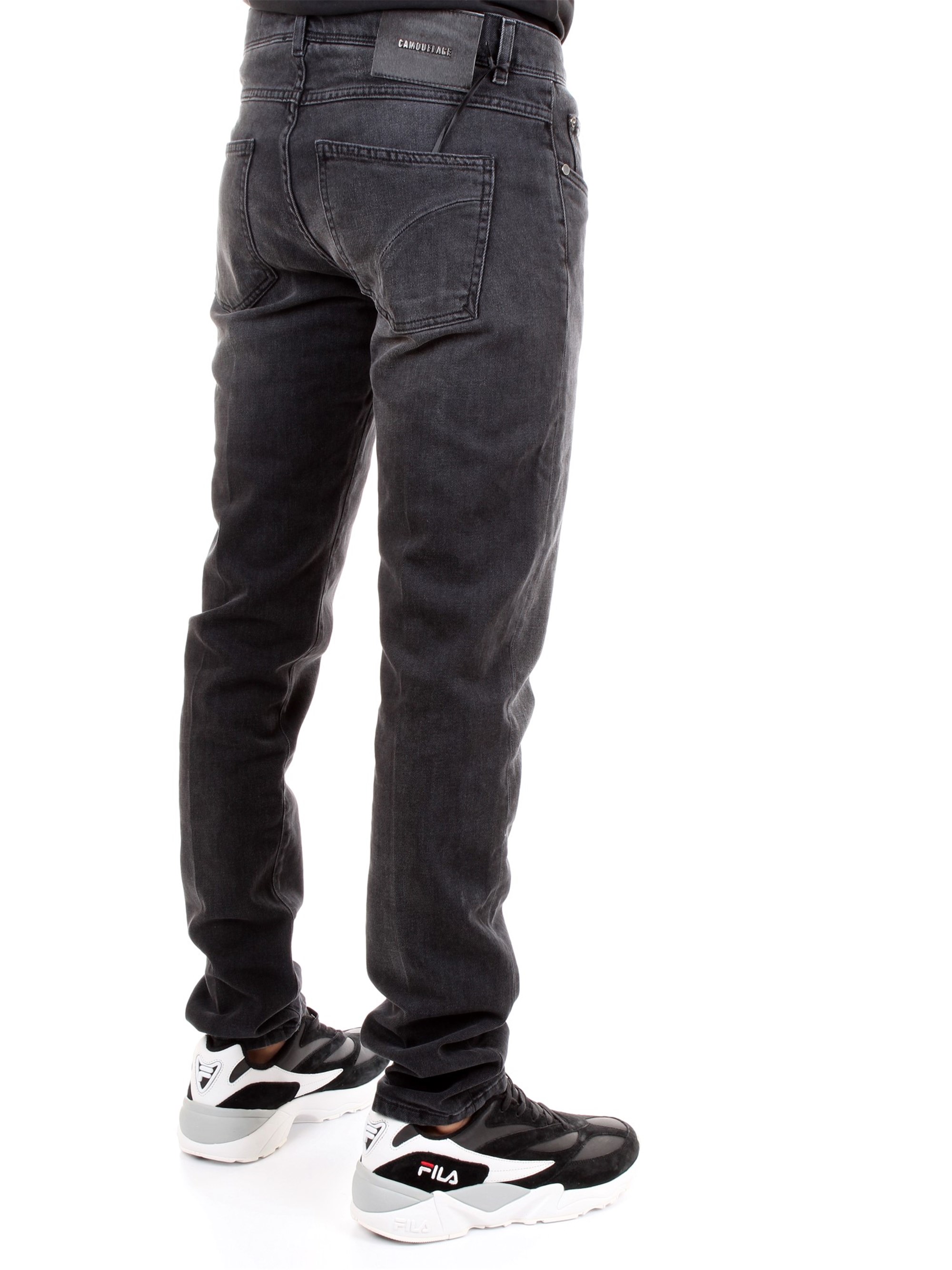 CAMOUFLAGE D28 A340 Black Clothing Man Jeans CAMOUFLAGE D28 A340 Black Clothing Man Jeans