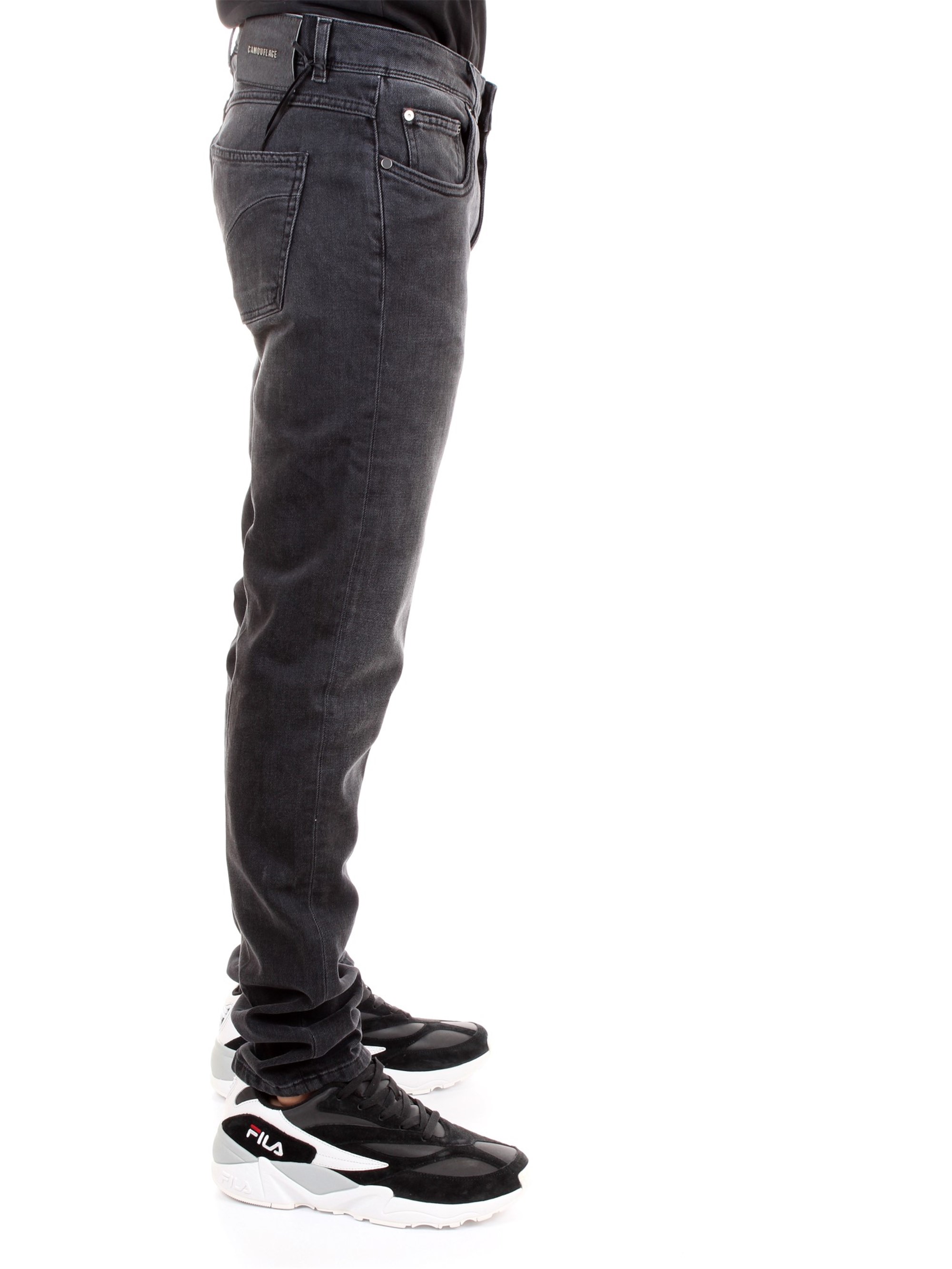 CAMOUFLAGE D28 A340 Black Clothing Man Jeans CAMOUFLAGE D28 A340 Black Clothing Man Jeans