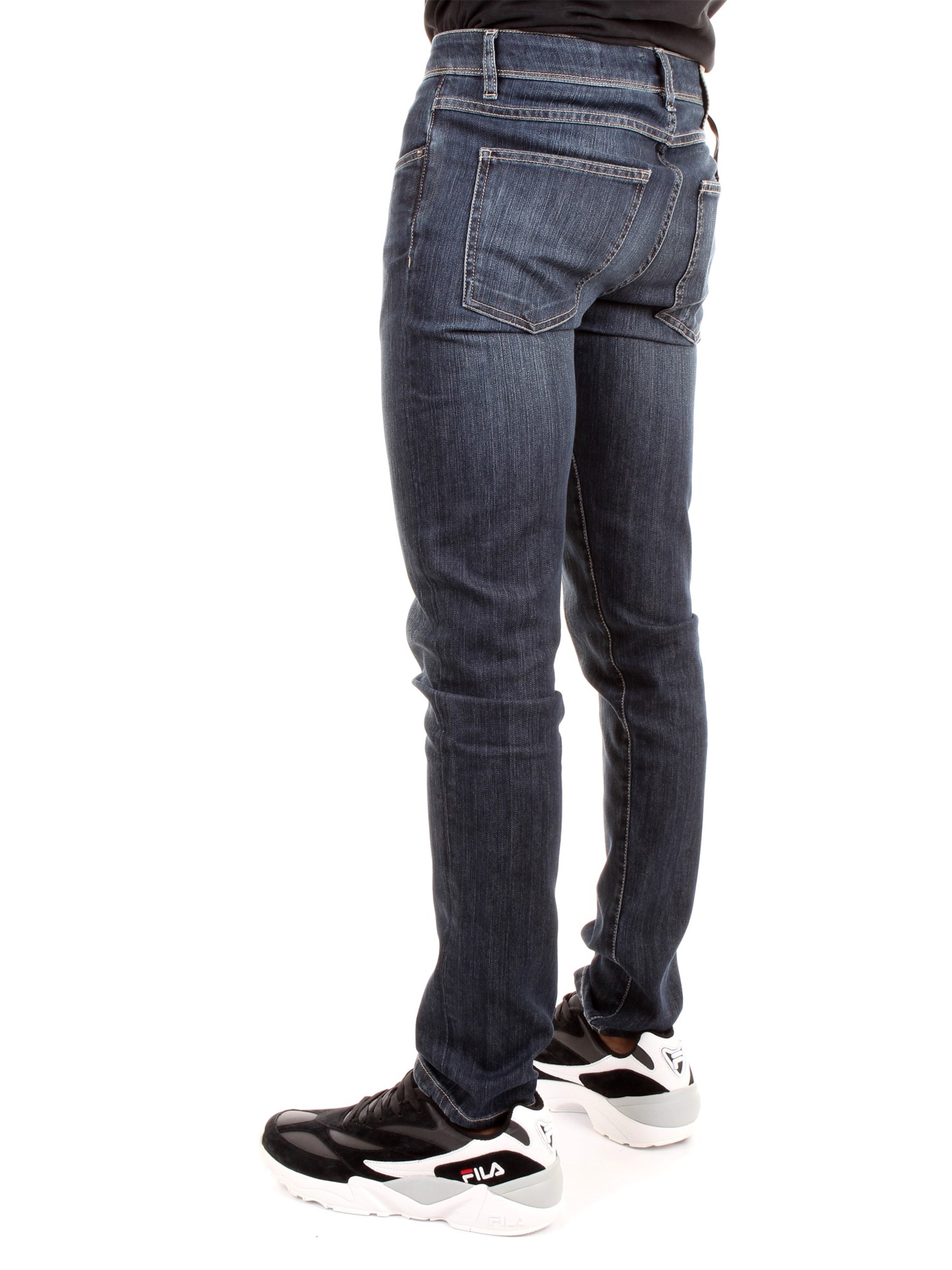 CAMOUFLAGE D00 A154 Dark blue Clothing Man Jeans CAMOUFLAGE D00 A154 Dark blue Clothing Man Jeans