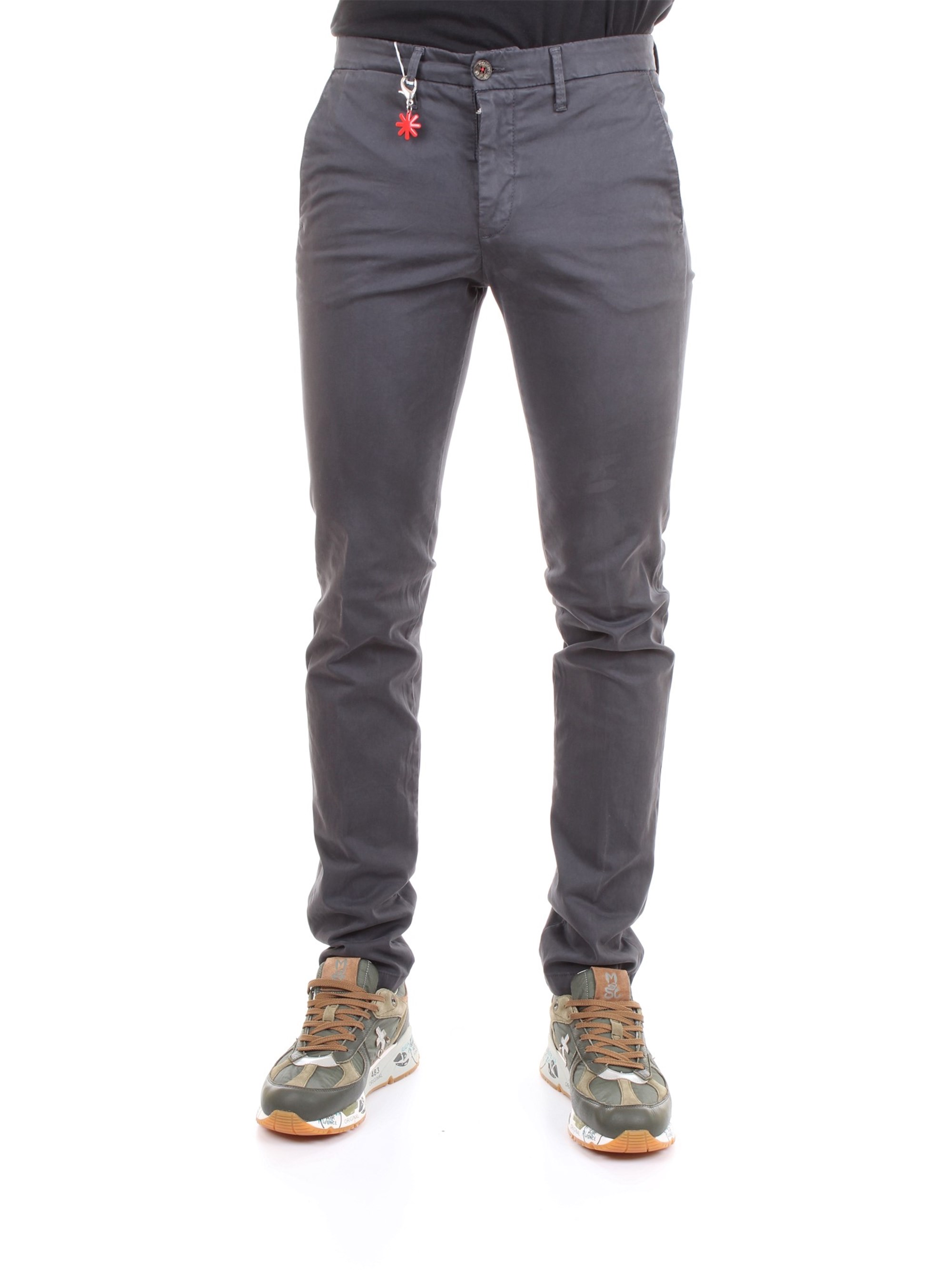 MANUEL RITZ 2732P1578T 193811 Blue Clothing Man Trousers MANUEL RITZ 2732P1578T 193811 Blue Clothing Man Trousers