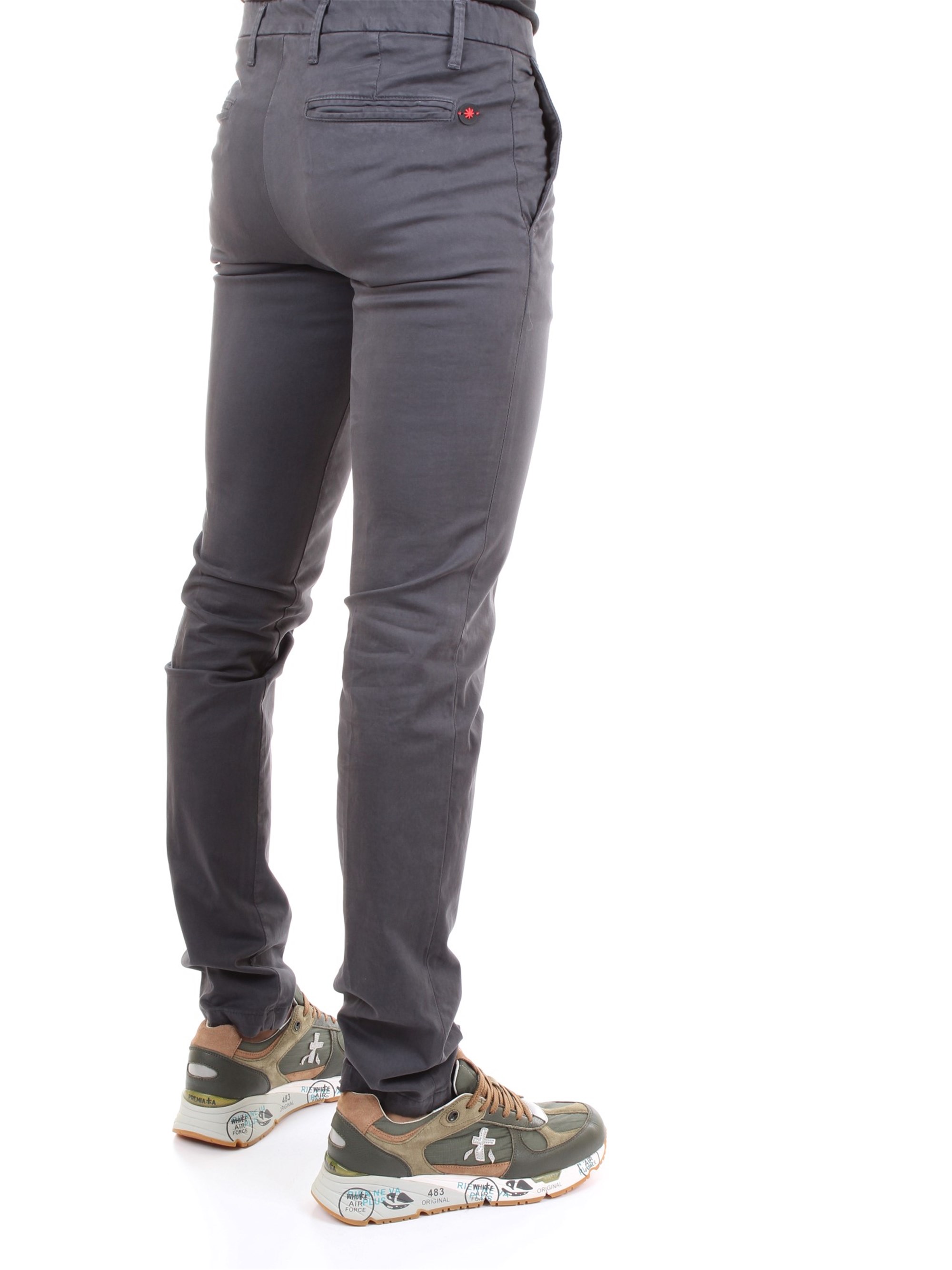 MANUEL RITZ 2732P1578T 193811 Blue Clothing Man Trousers MANUEL RITZ 2732P1578T 193811 Blue Clothing Man Trousers