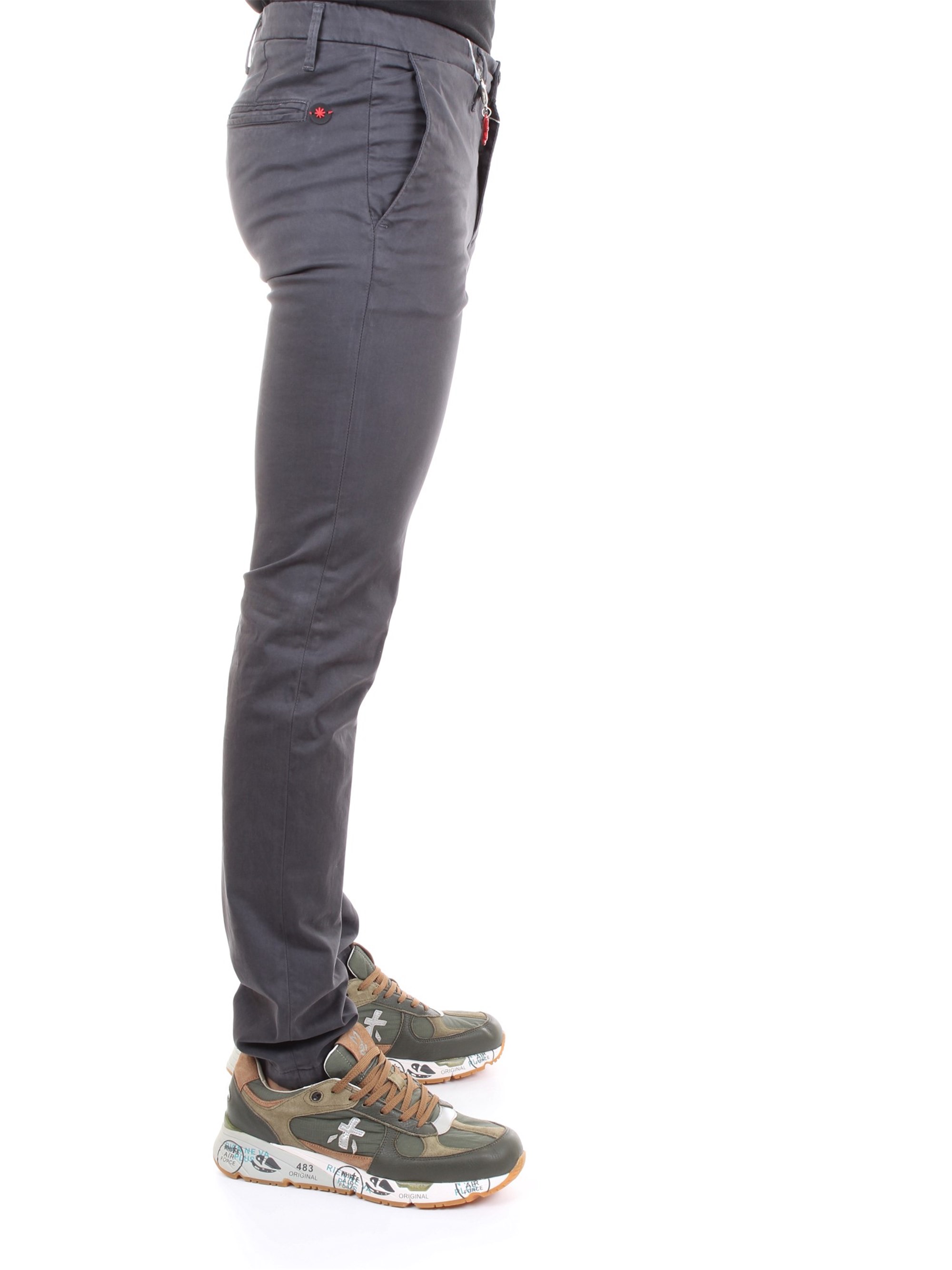 MANUEL RITZ 2732P1578T 193811 Blue Clothing Man Trousers MANUEL RITZ 2732P1578T 193811 Blue Clothing Man Trousers