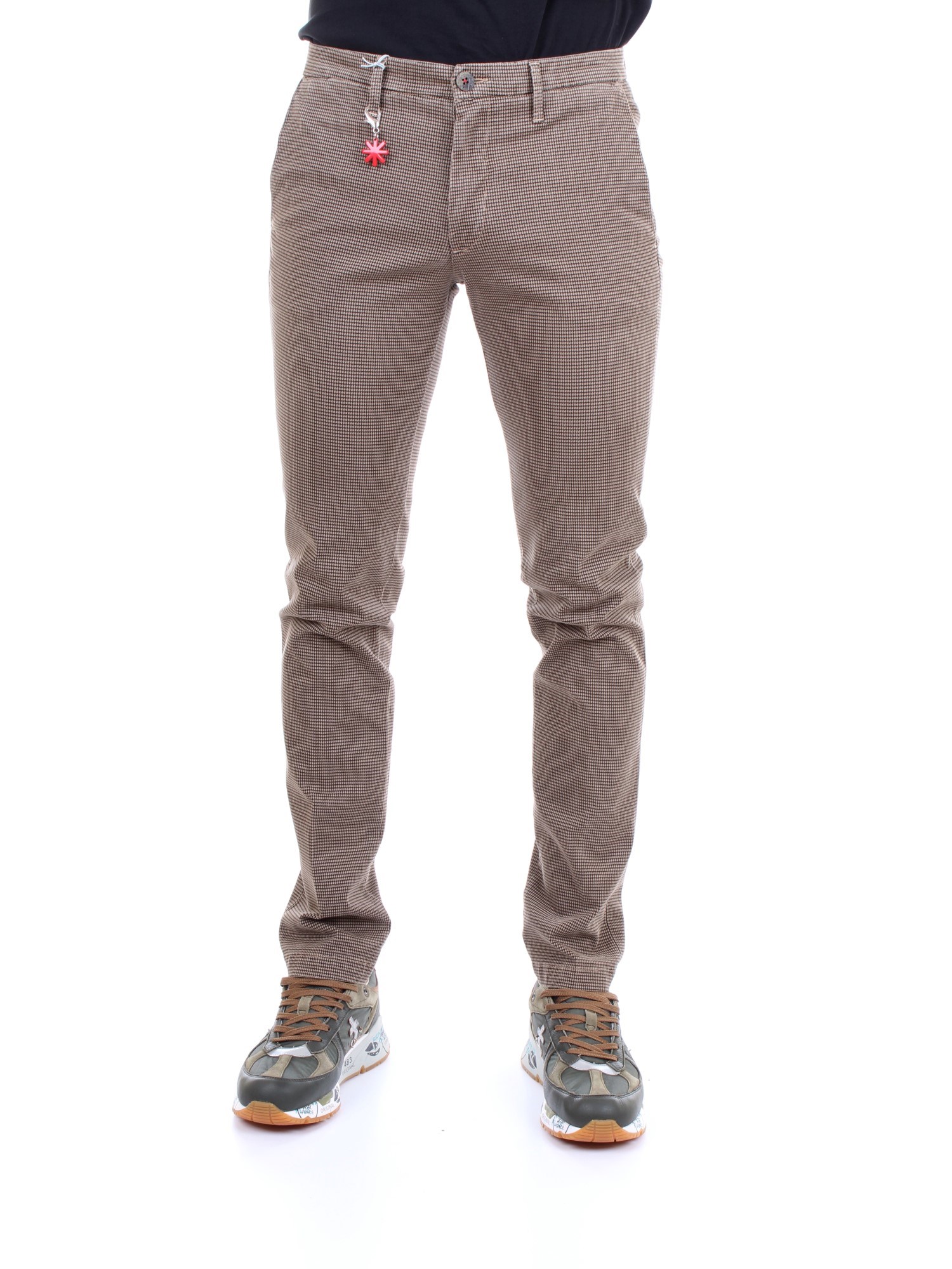 MANUEL RITZ 2732P1578T 193816 Beige Clothing Man Trousers MANUEL RITZ 2732P1578T 193816 Beige Clothing Man Trousers