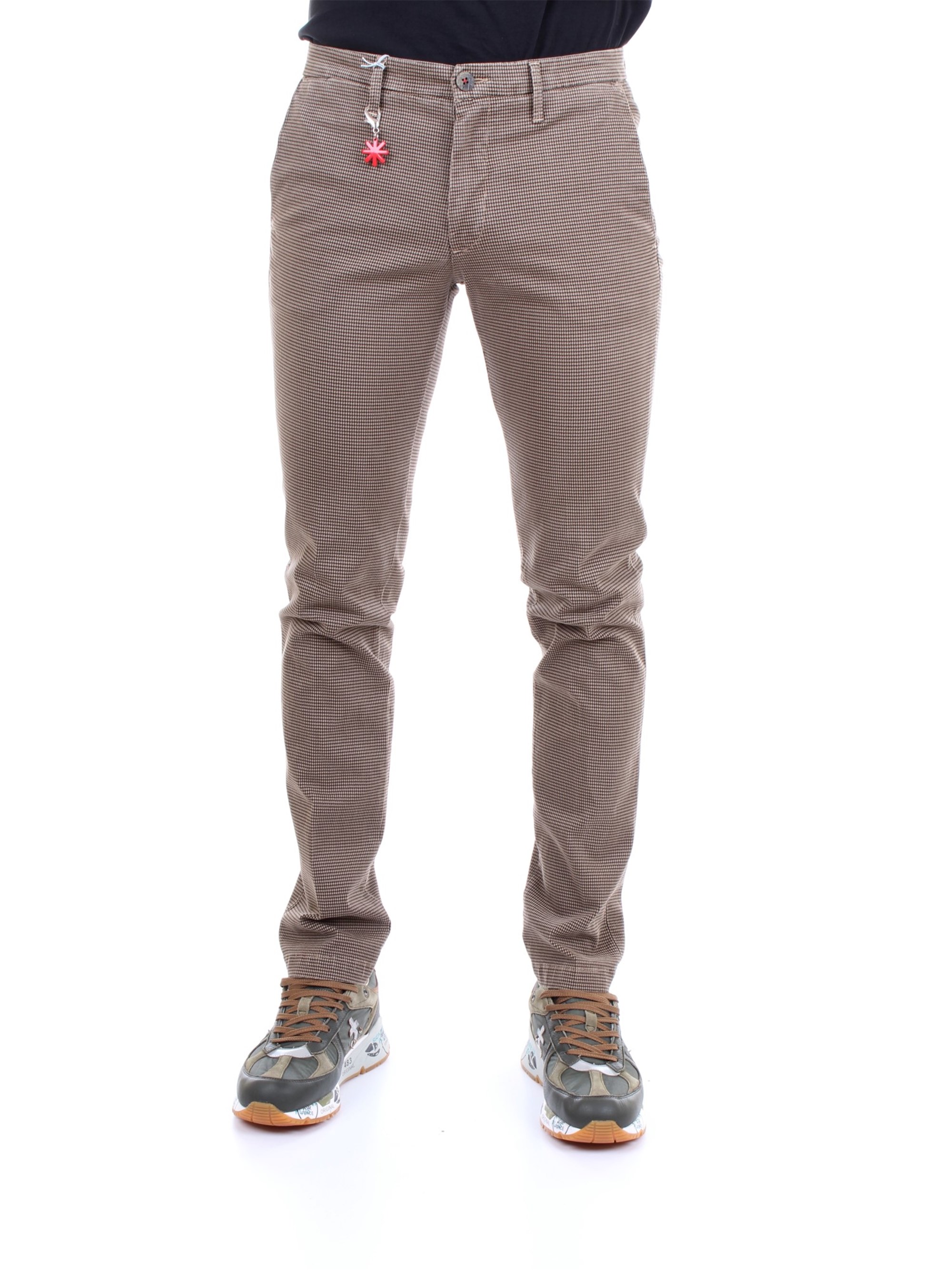 MANUEL RITZ 2732P1578T 193816 Beige Clothing Man Trousers MANUEL RITZ 2732P1578T 193816 Beige Clothing Man Trousers
