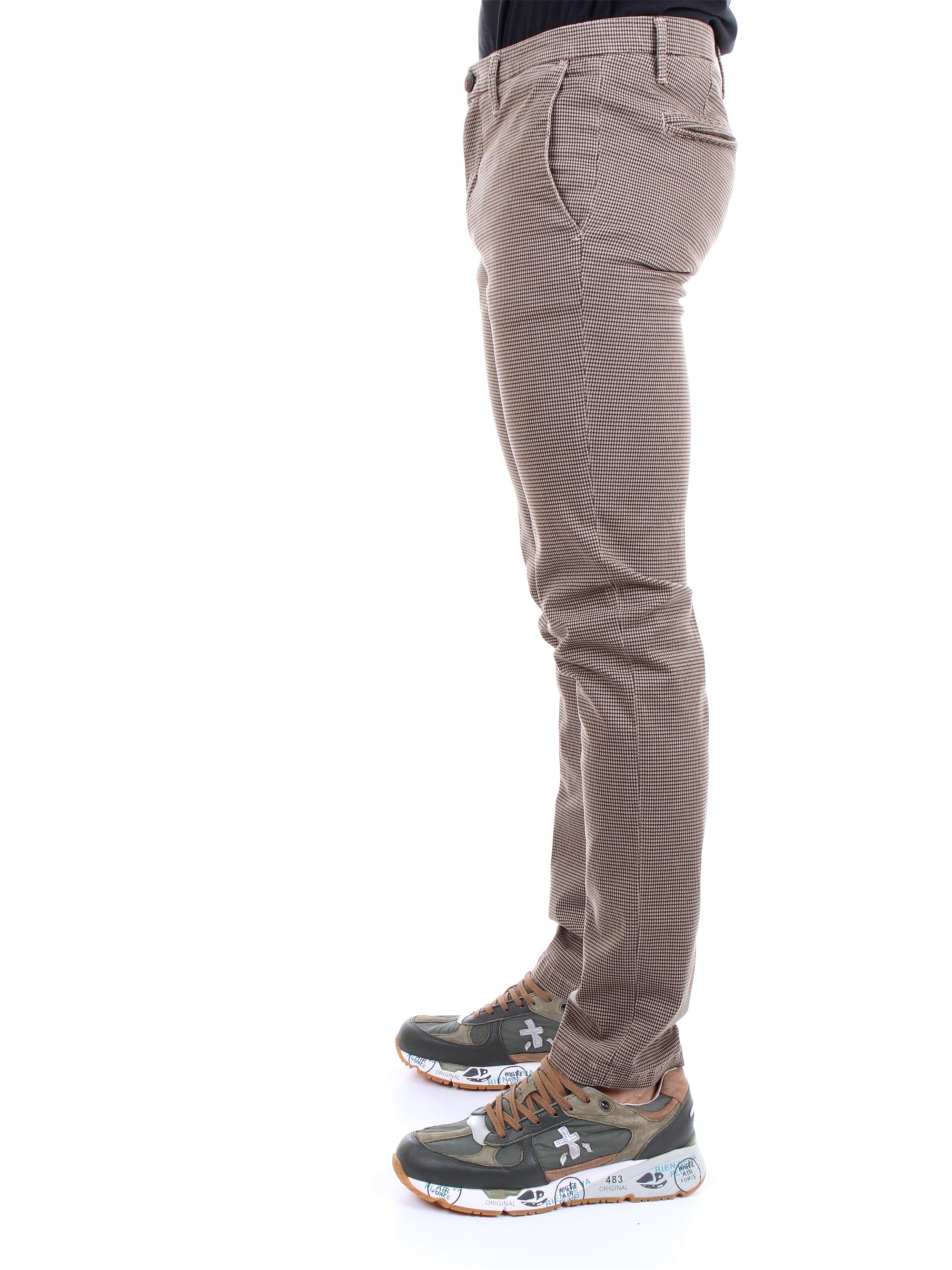 MANUEL RITZ 2732P1578T 193816 Beige Clothing Man Trousers MANUEL RITZ 2732P1578T 193816 Beige Clothing Man Trousers