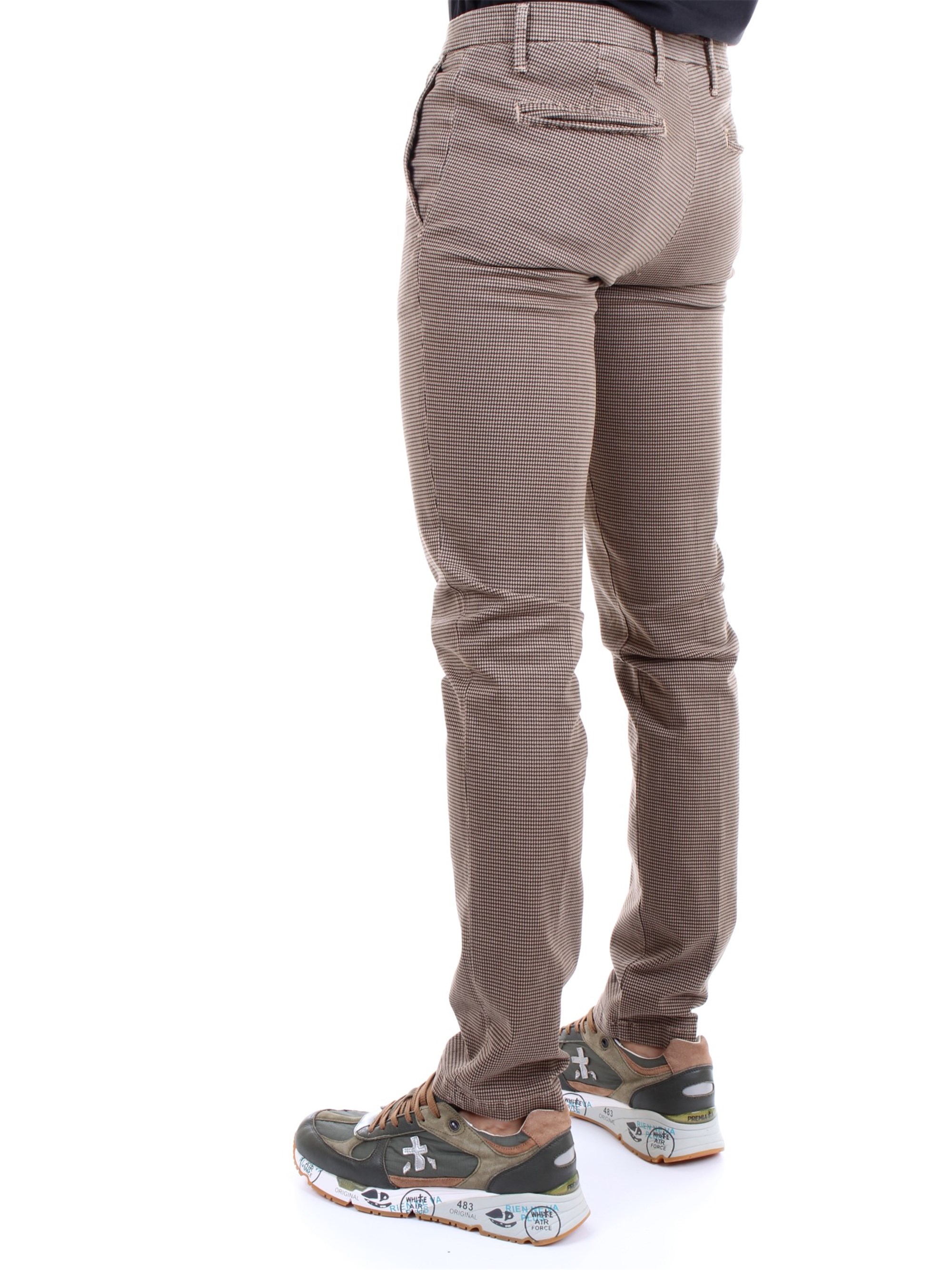 MANUEL RITZ 2732P1578T 193816 Beige Clothing Man Trousers MANUEL RITZ 2732P1578T 193816 Beige Clothing Man Trousers