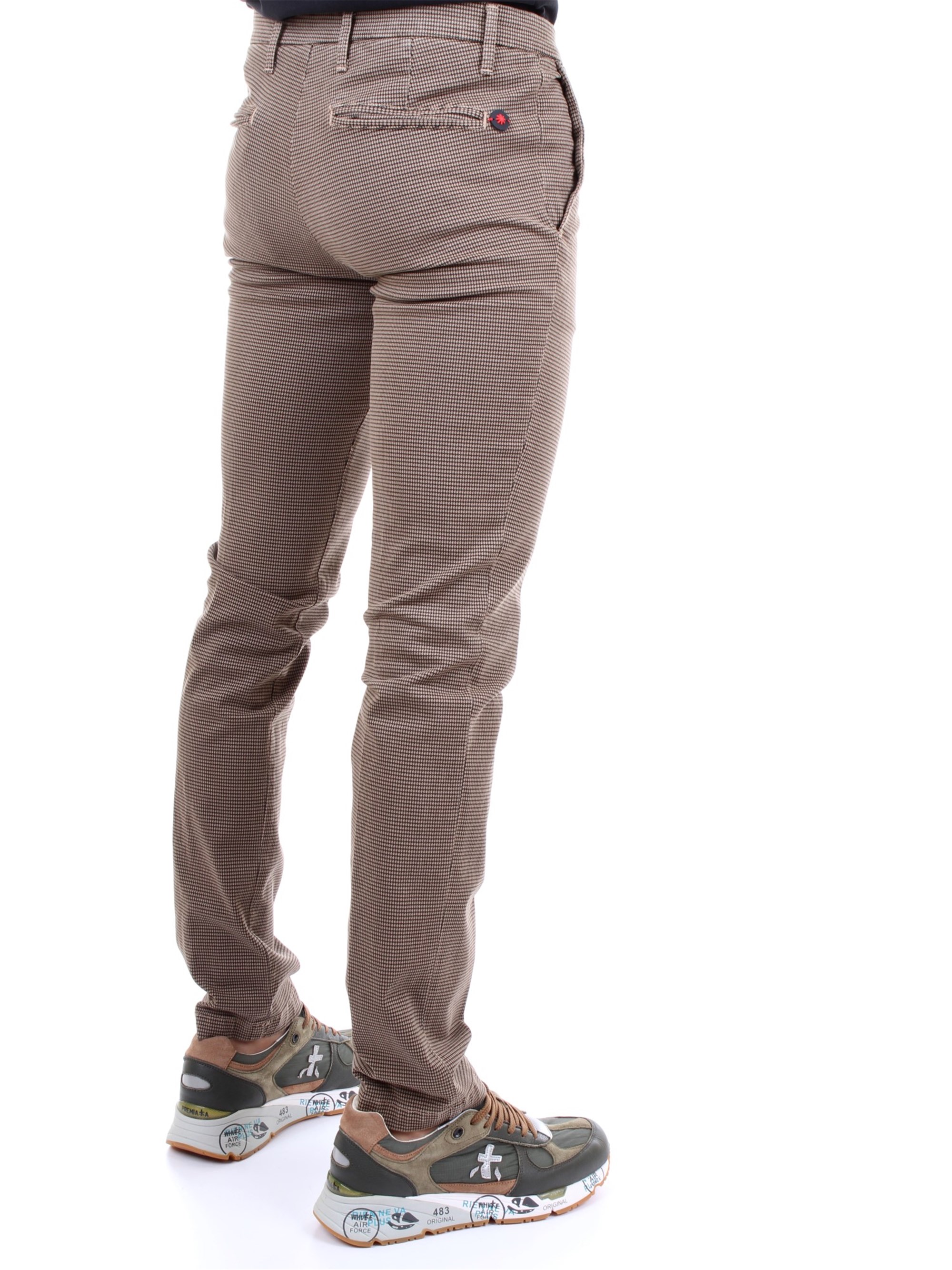MANUEL RITZ 2732P1578T 193816 Beige Clothing Man Trousers MANUEL RITZ 2732P1578T 193816 Beige Clothing Man Trousers