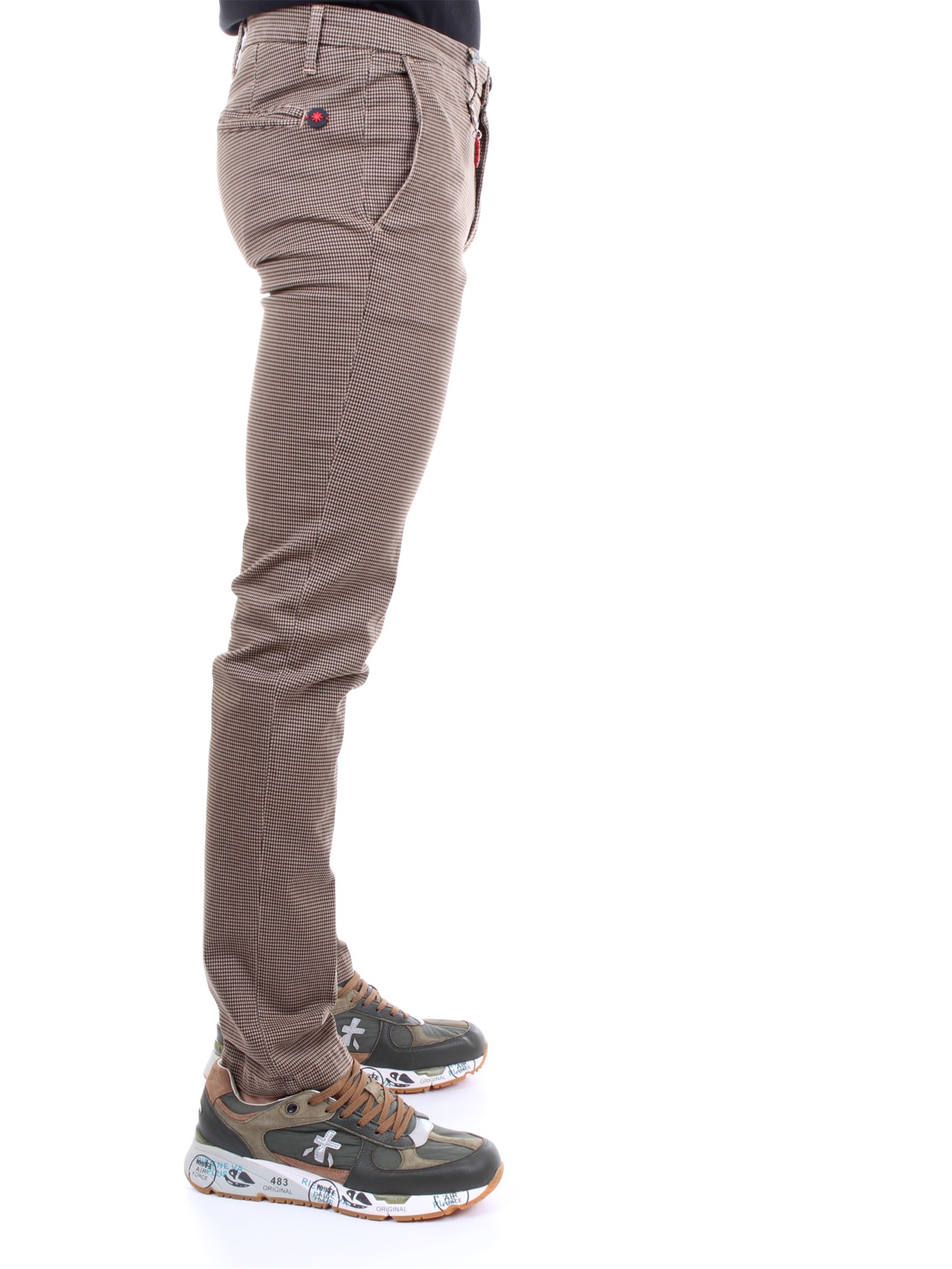 MANUEL RITZ 2732P1578T 193816 Beige Clothing Man Trousers MANUEL RITZ 2732P1578T 193816 Beige Clothing Man Trousers