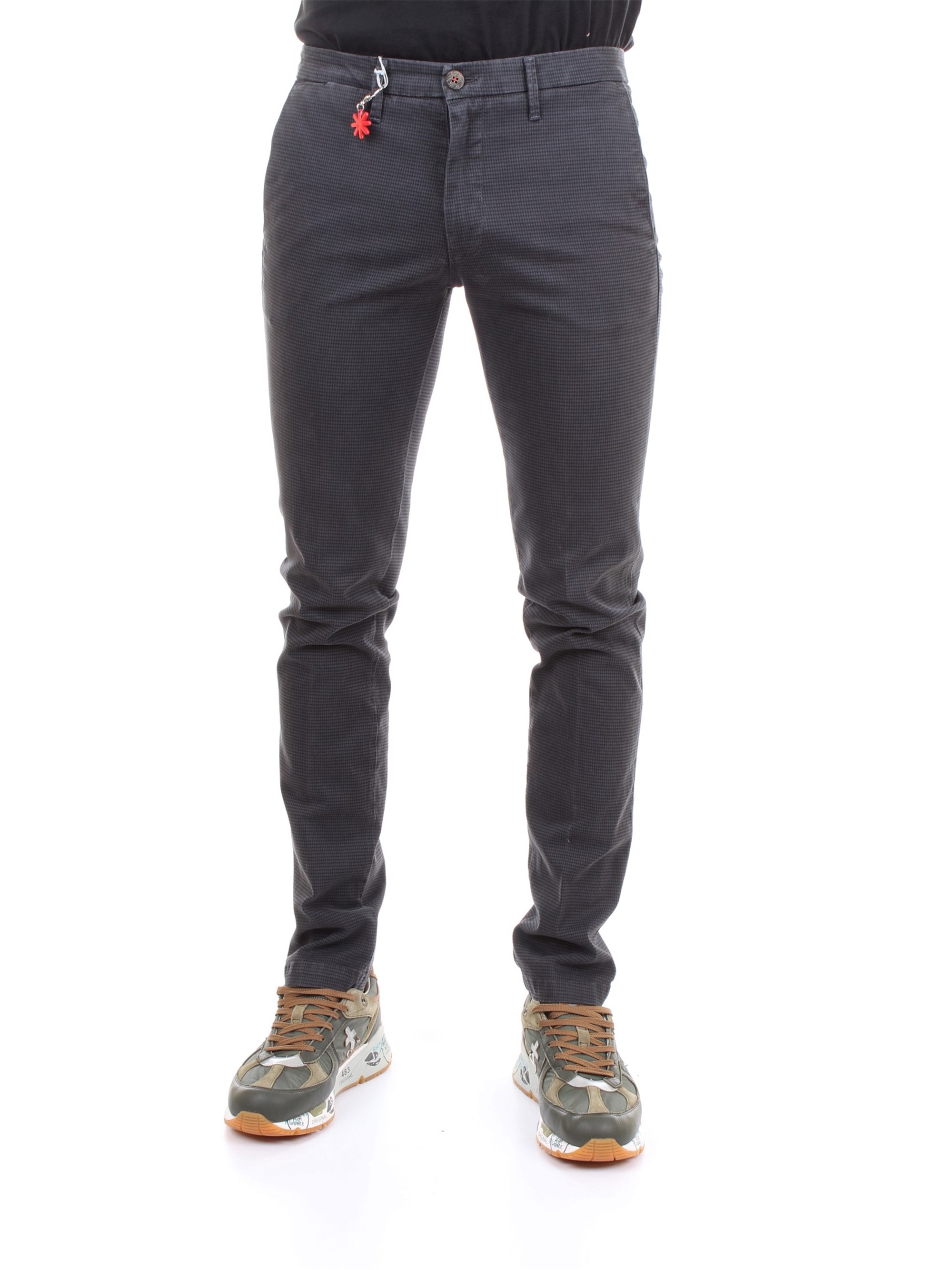 MANUEL RITZ 2732P1578T 193816 Blue Clothing Man Trousers MANUEL RITZ 2732P1578T 193816 Blue Clothing Man Trousers