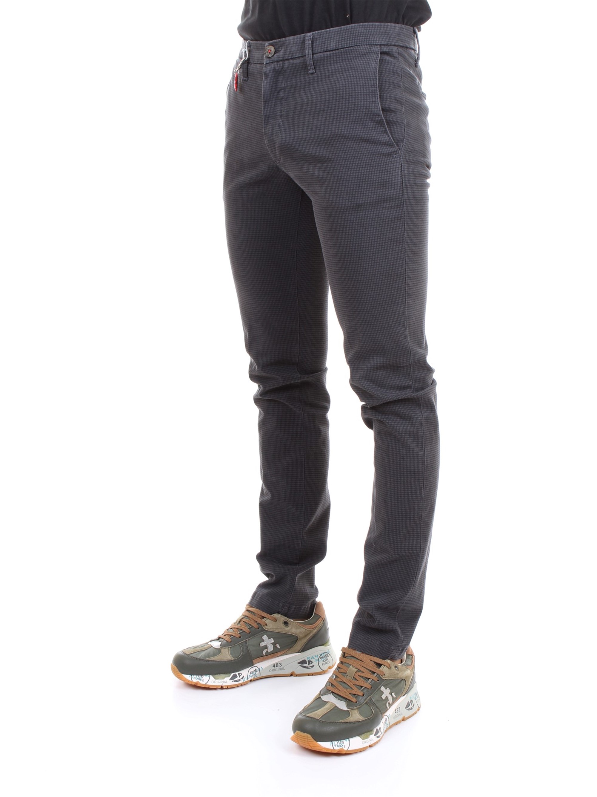 MANUEL RITZ 2732P1578T 193816 Blue Clothing Man Trousers MANUEL RITZ 2732P1578T 193816 Blue Clothing Man Trousers
