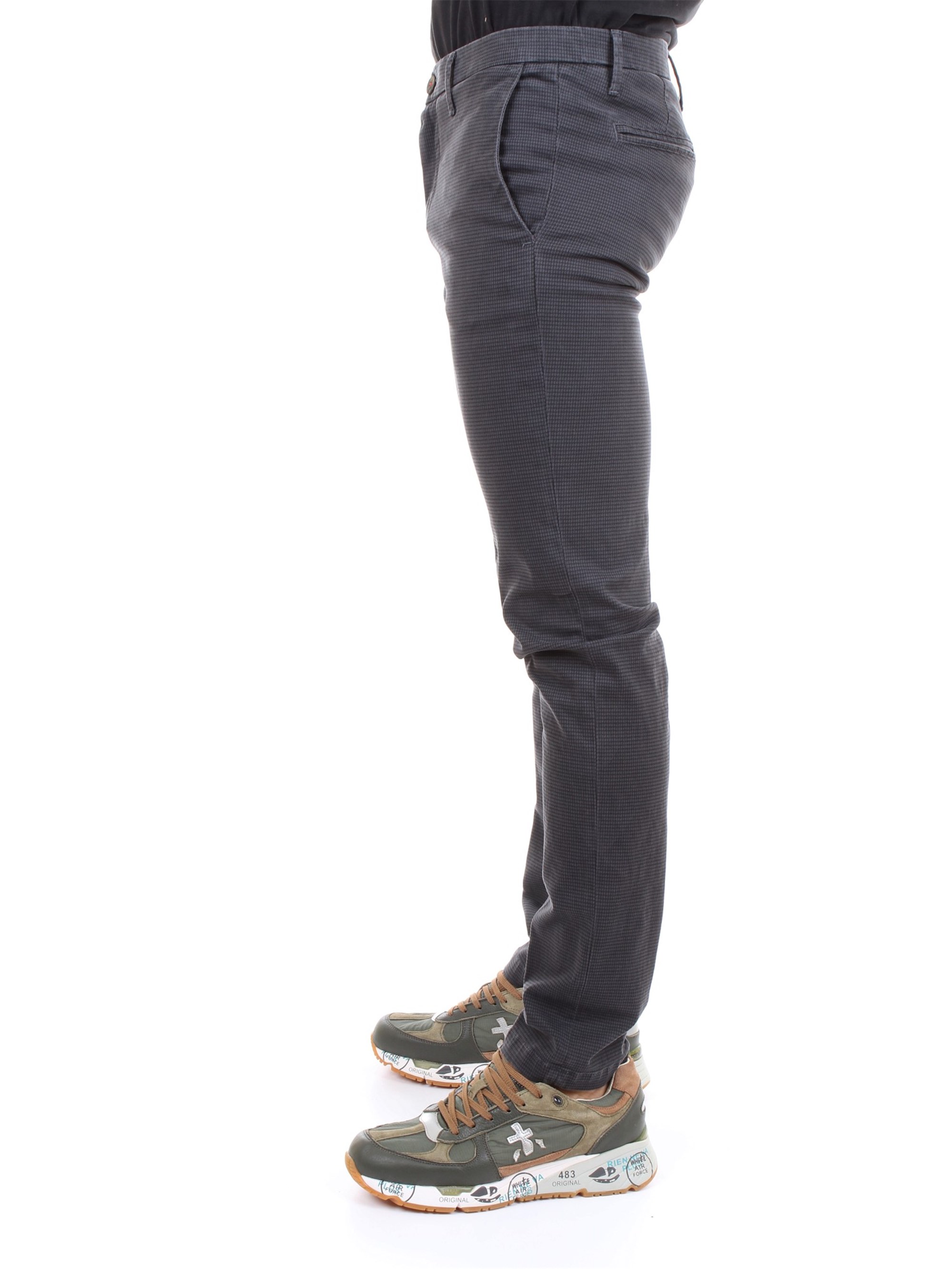MANUEL RITZ 2732P1578T 193816 Blue Clothing Man Trousers MANUEL RITZ 2732P1578T 193816 Blue Clothing Man Trousers