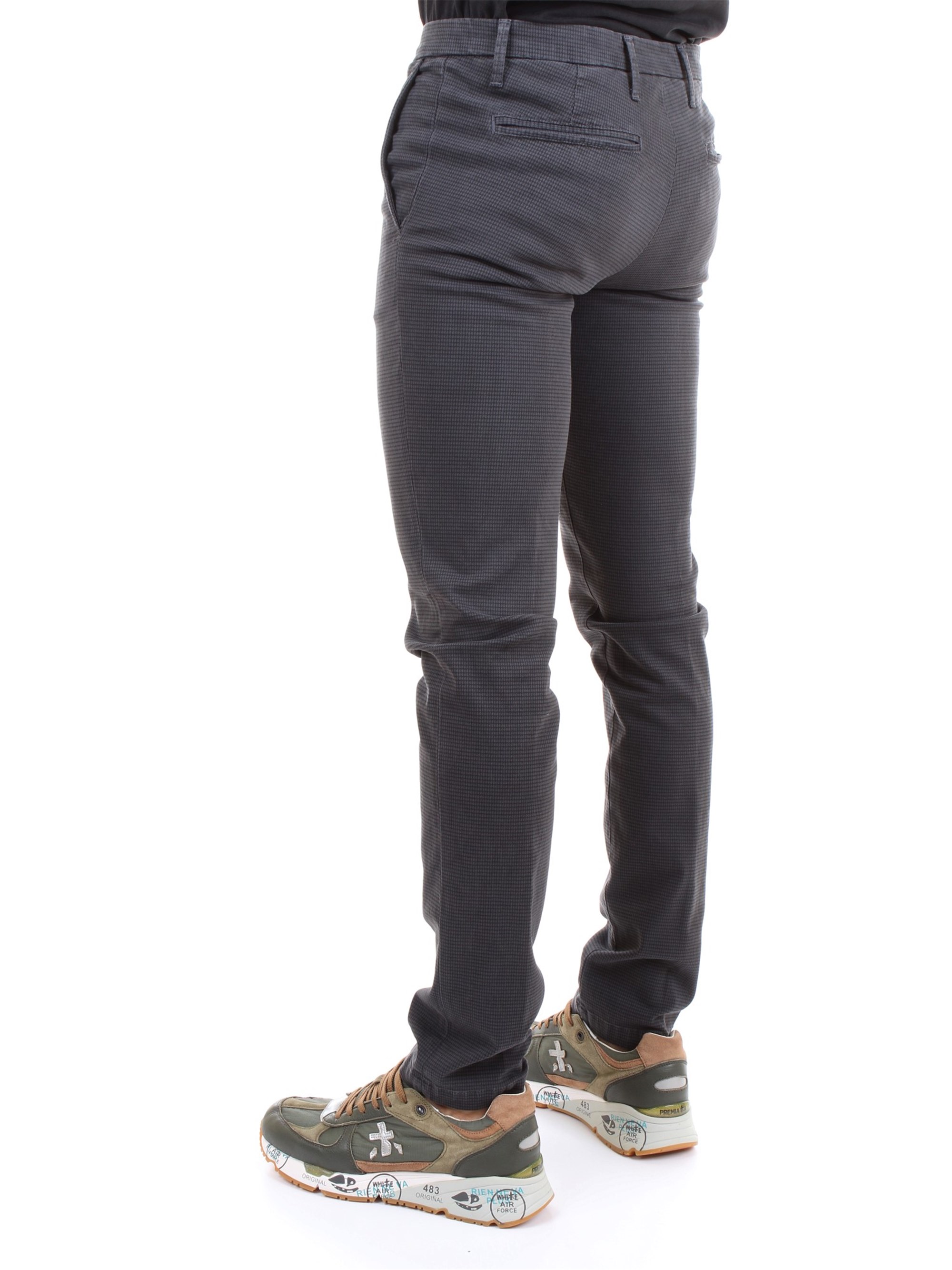 MANUEL RITZ 2732P1578T 193816 Blue Clothing Man Trousers MANUEL RITZ 2732P1578T 193816 Blue Clothing Man Trousers