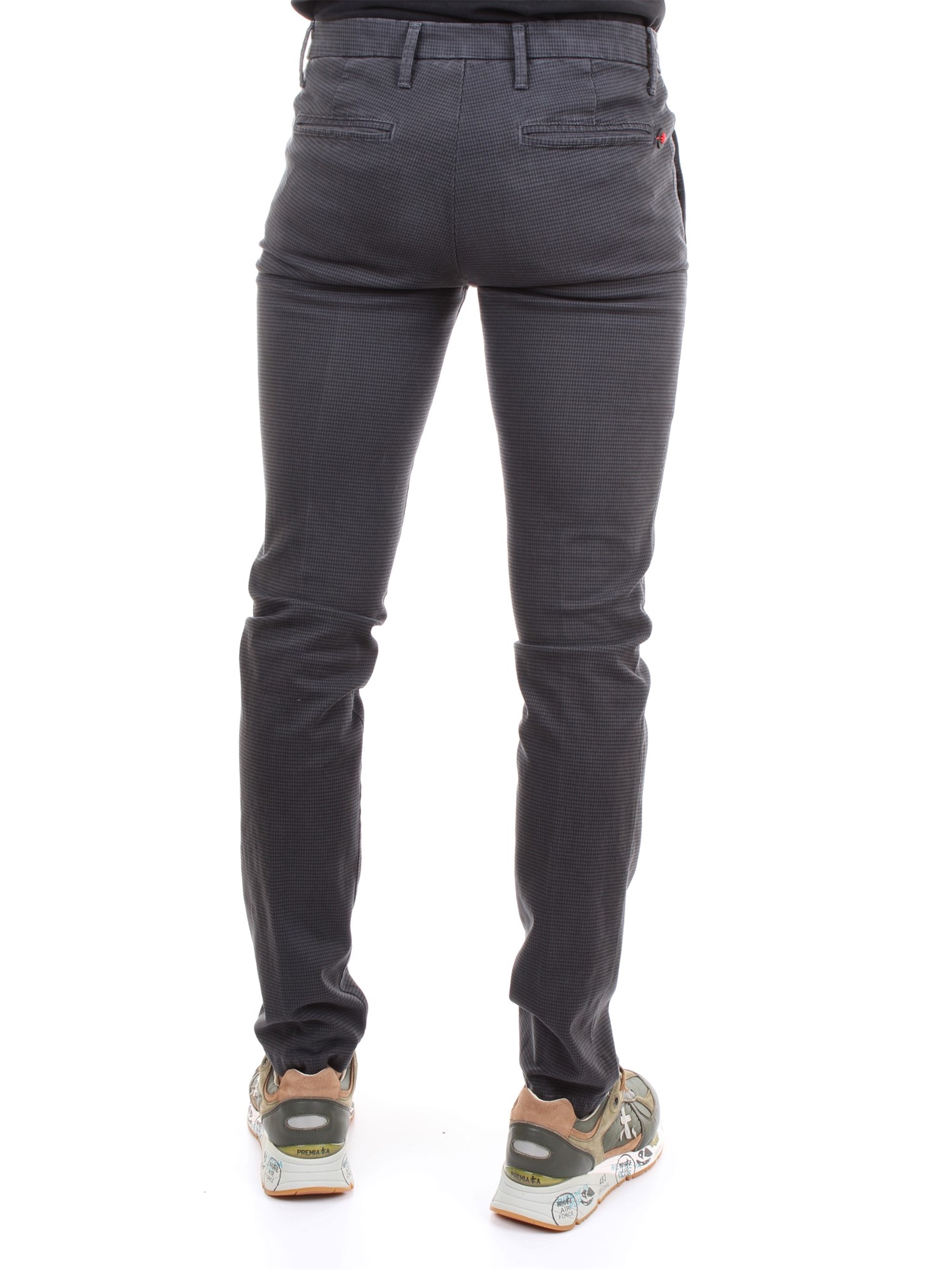 MANUEL RITZ 2732P1578T 193816 Blue Clothing Man Trousers MANUEL RITZ 2732P1578T 193816 Blue Clothing Man Trousers