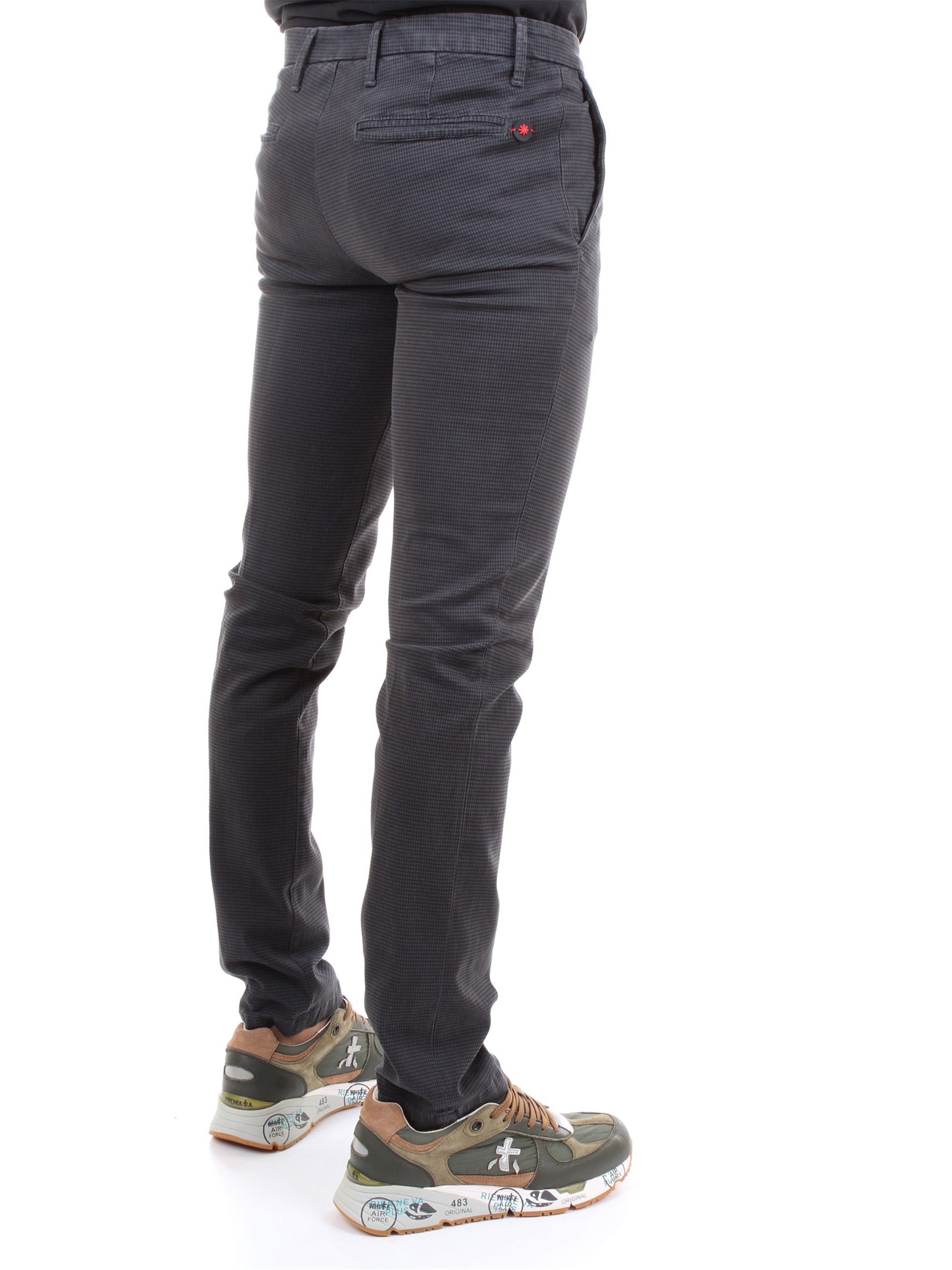 MANUEL RITZ 2732P1578T 193816 Blue Clothing Man Trousers MANUEL RITZ 2732P1578T 193816 Blue Clothing Man Trousers