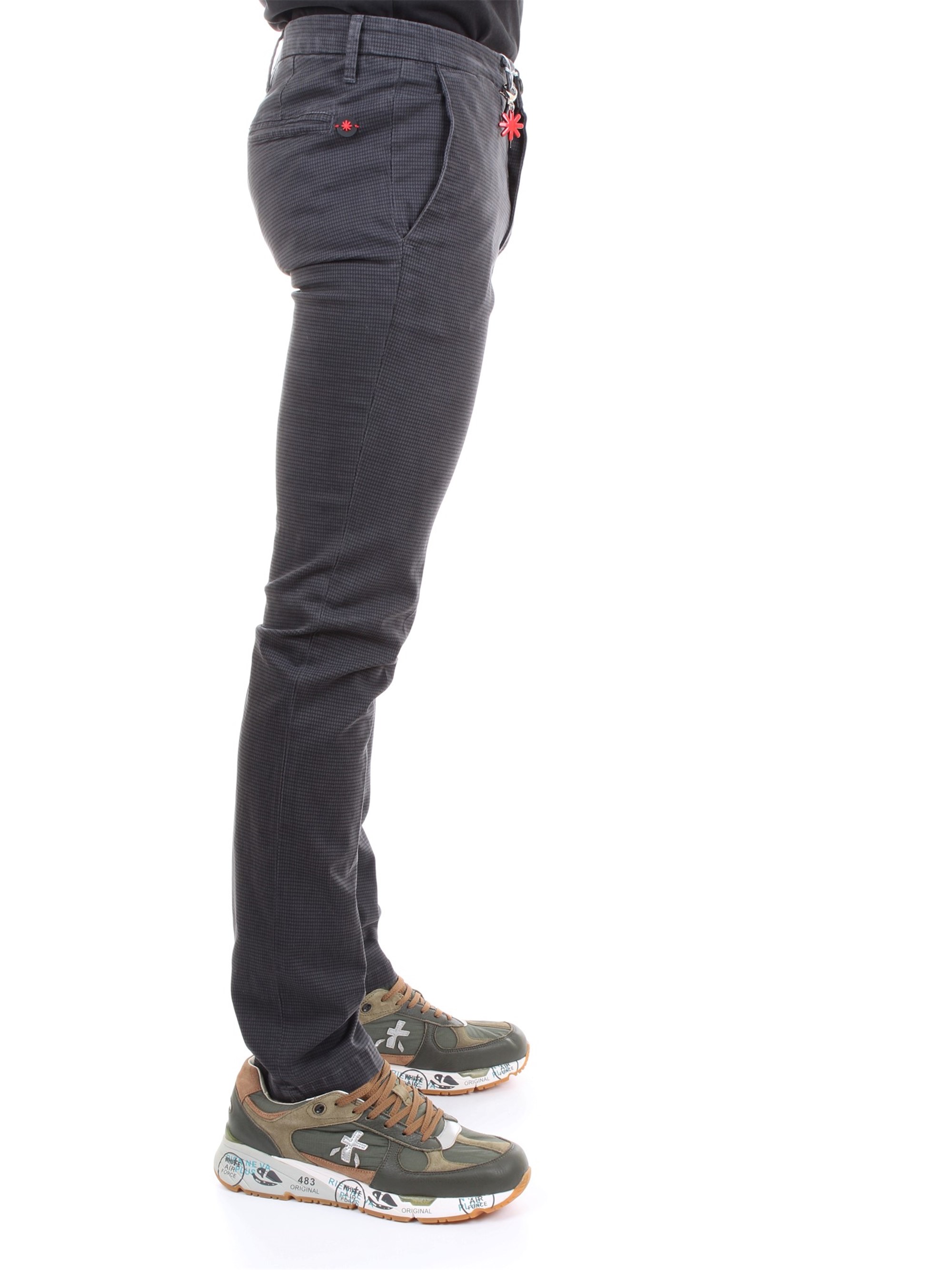 MANUEL RITZ 2732P1578T 193816 Blue Clothing Man Trousers MANUEL RITZ 2732P1578T 193816 Blue Clothing Man Trousers
