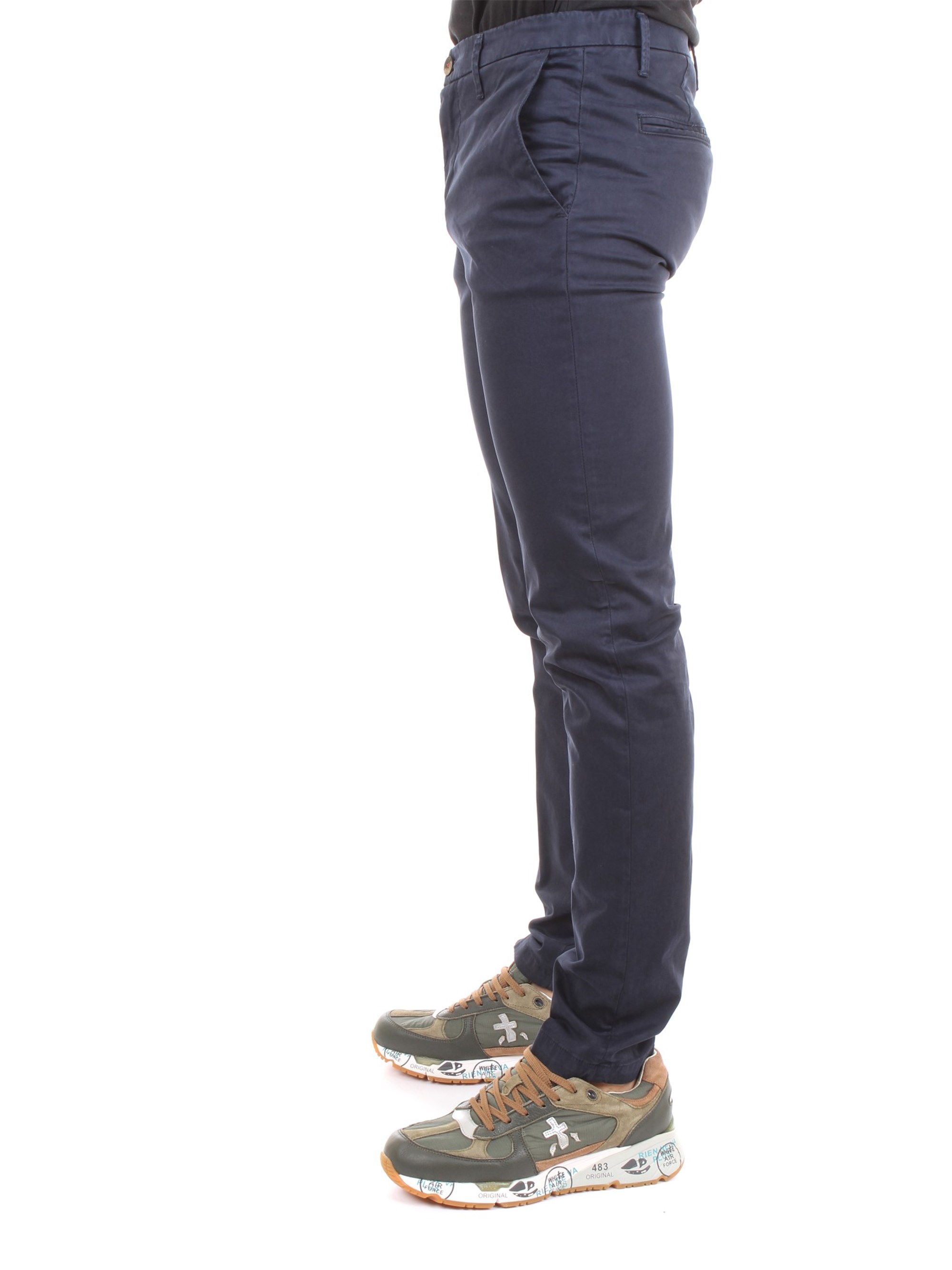 MANUEL RITZ 2732P1578T 193811 Medium blue Clothing Man Trousers MANUEL RITZ 2732P1578T 193811 Medium blue Clothing Man Trousers