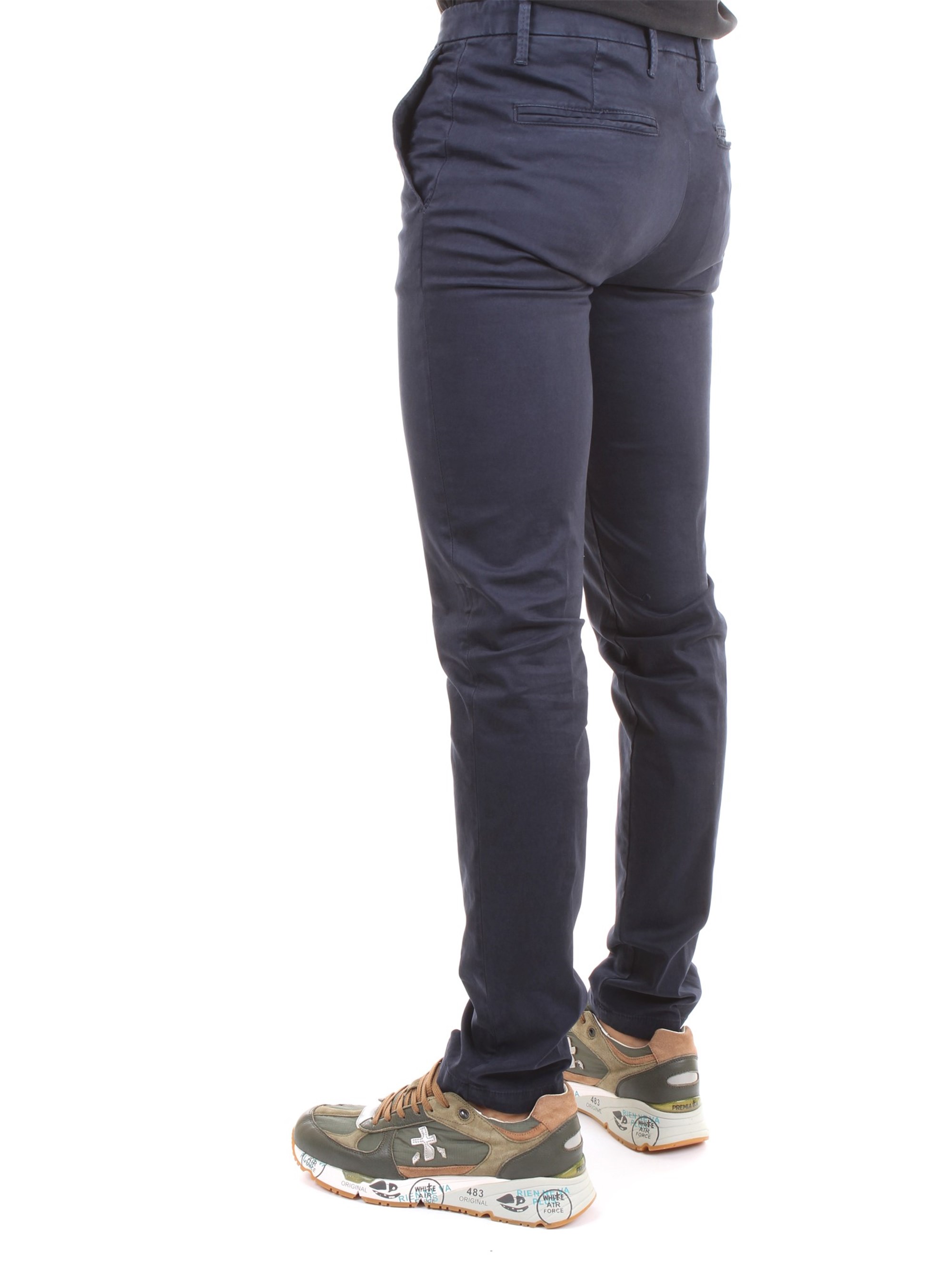 MANUEL RITZ 2732P1578T 193811 Medium blue Clothing Man Trousers MANUEL RITZ 2732P1578T 193811 Medium blue Clothing Man Trousers