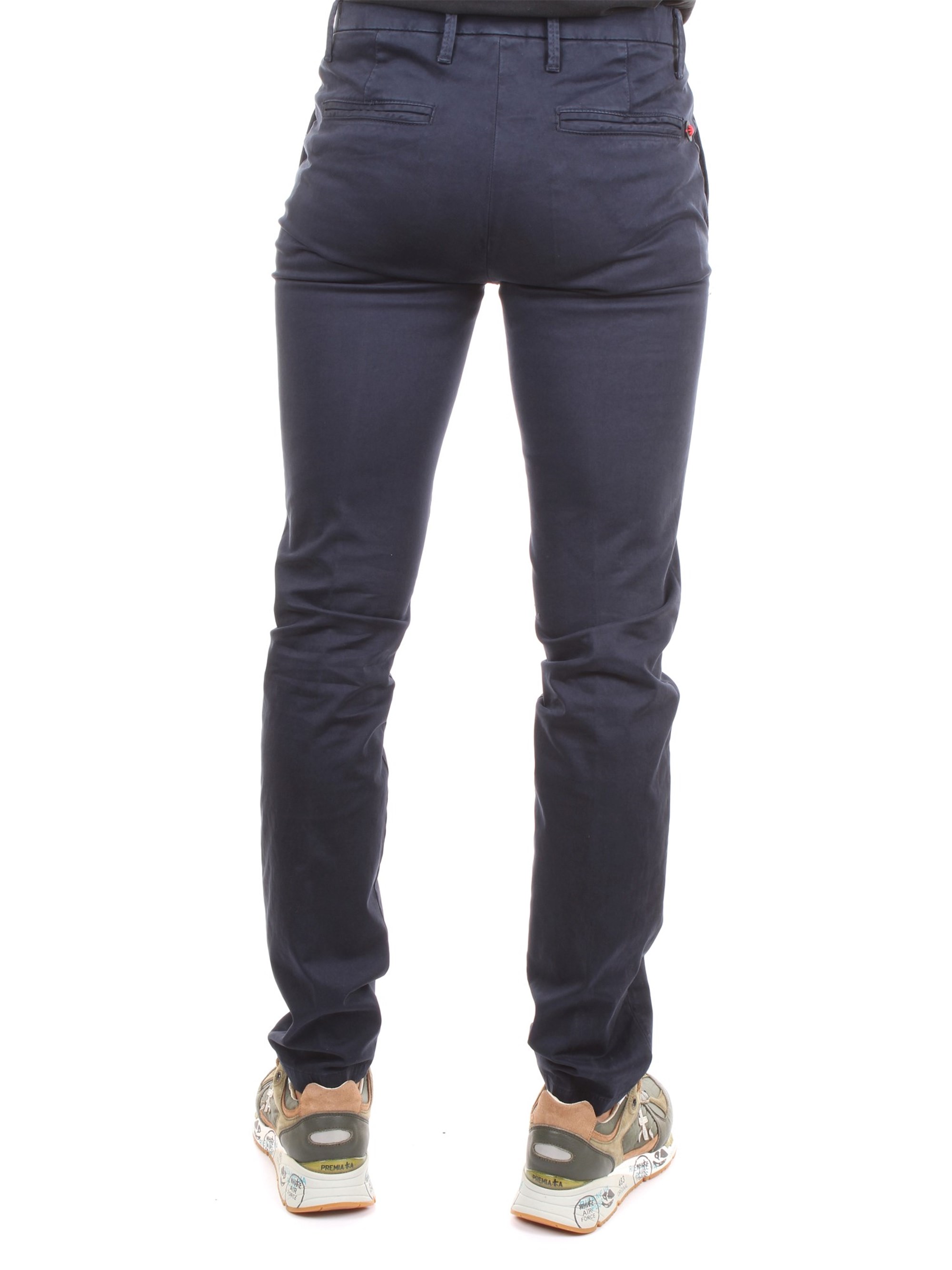 MANUEL RITZ 2732P1578T 193811 Medium blue Clothing Man Trousers MANUEL RITZ 2732P1578T 193811 Medium blue Clothing Man Trousers
