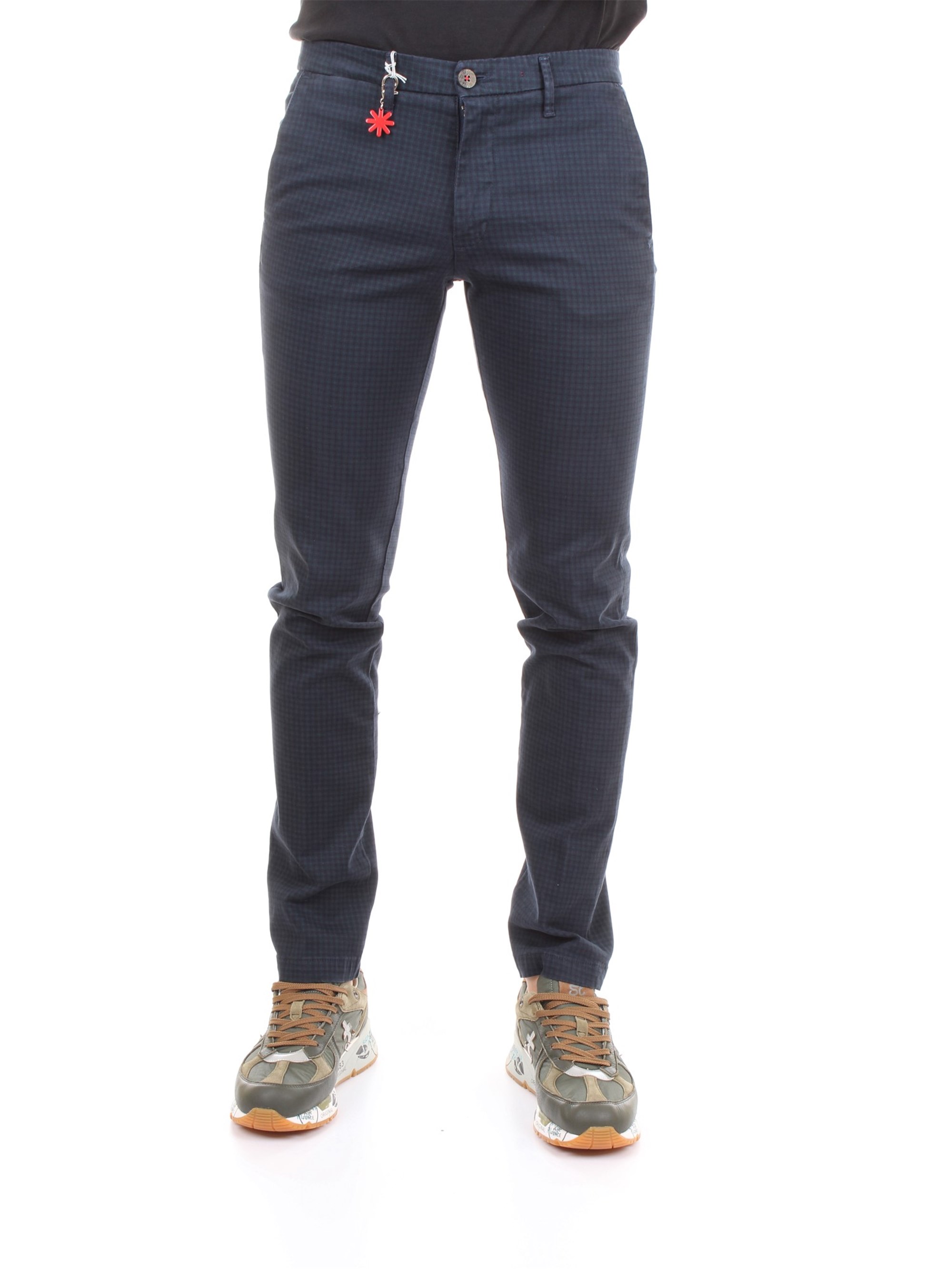 MANUEL RITZ 2732P1578 193813 Blue Clothing Man Trousers MANUEL RITZ 2732P1578 193813 Blue Clothing Man Trousers