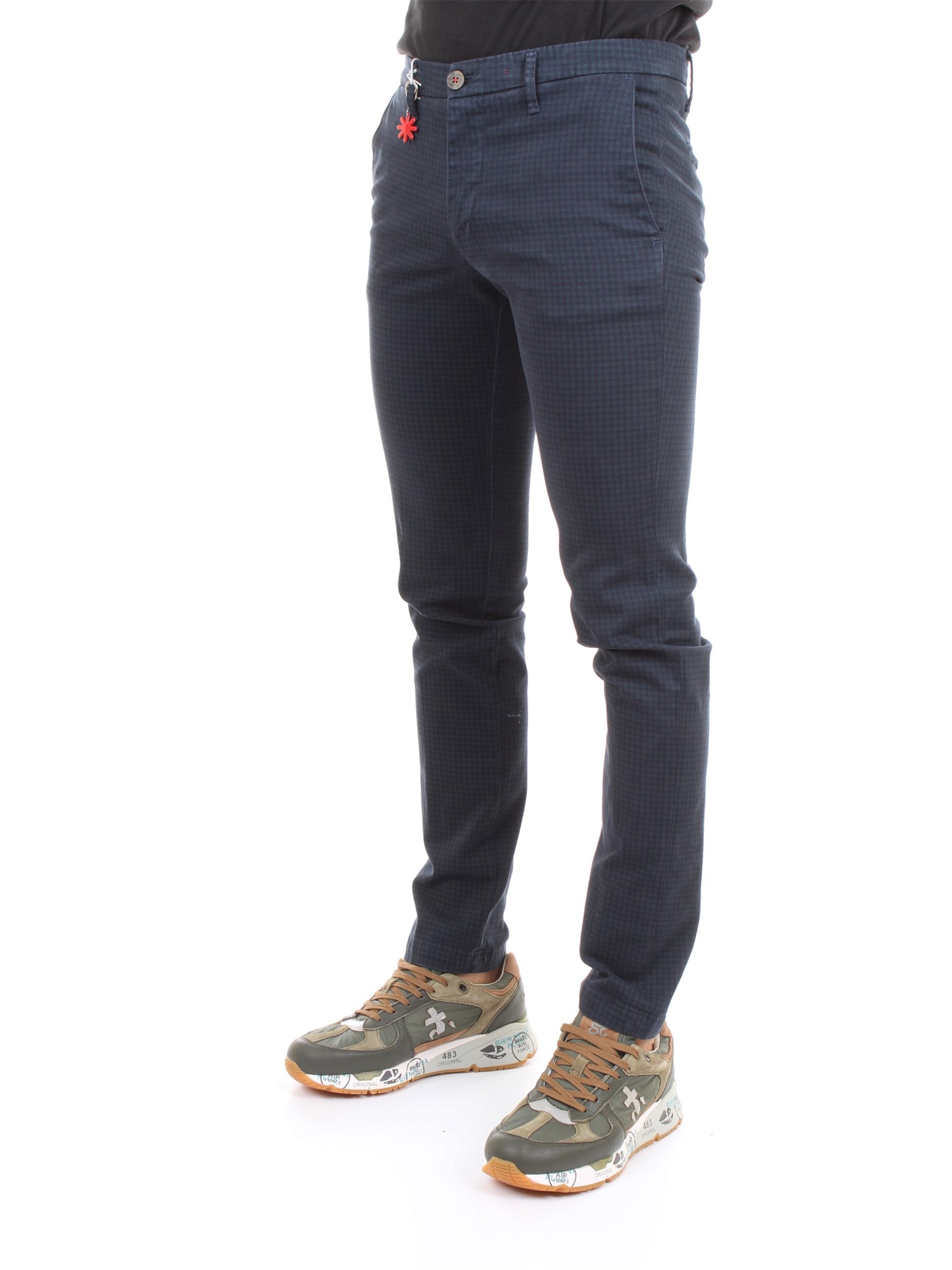 MANUEL RITZ 2732P1578 193813 Blue Clothing Man Trousers MANUEL RITZ 2732P1578 193813 Blue Clothing Man Trousers