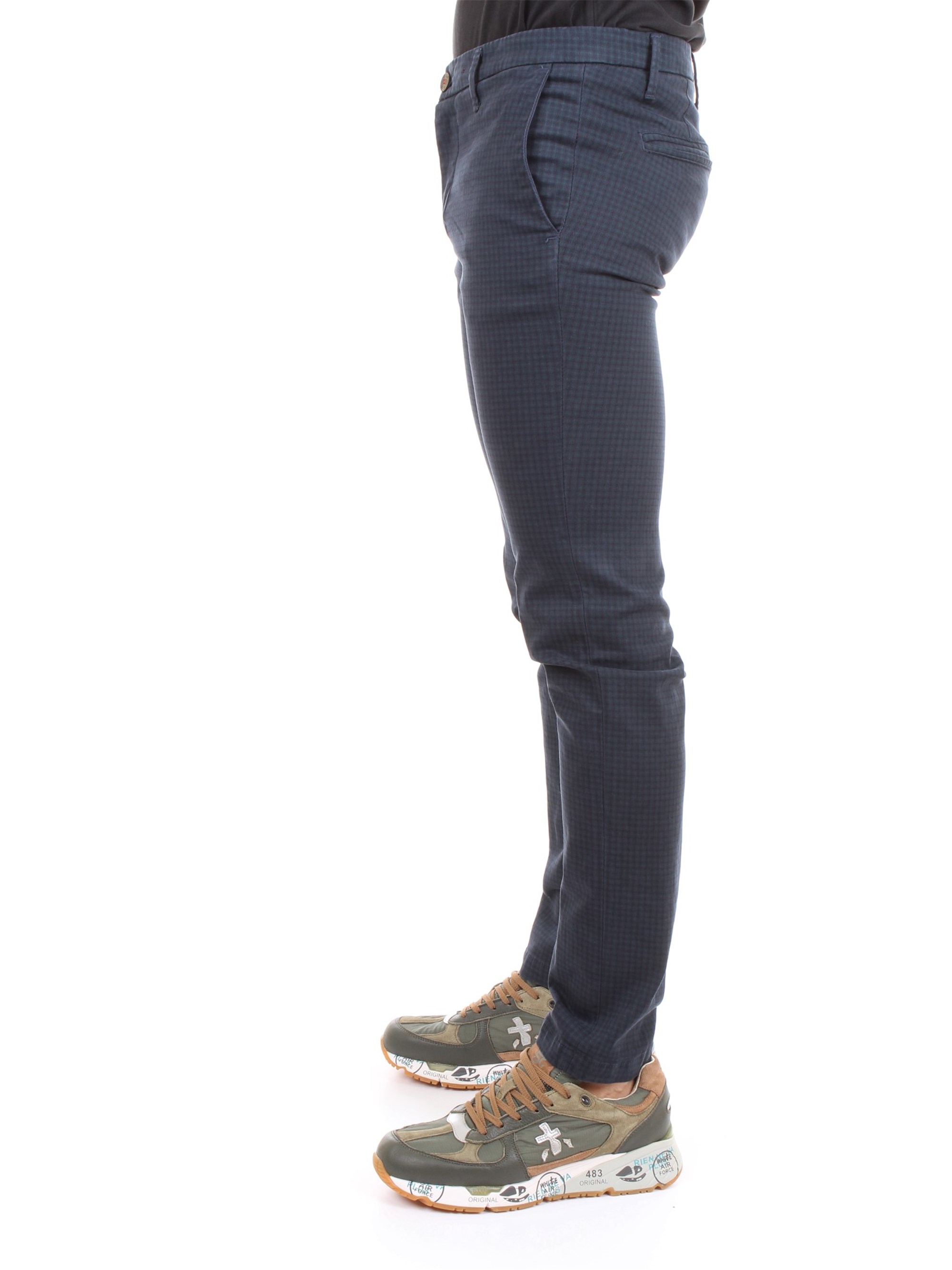 MANUEL RITZ 2732P1578 193813 Blue Clothing Man Trousers MANUEL RITZ 2732P1578 193813 Blue Clothing Man Trousers