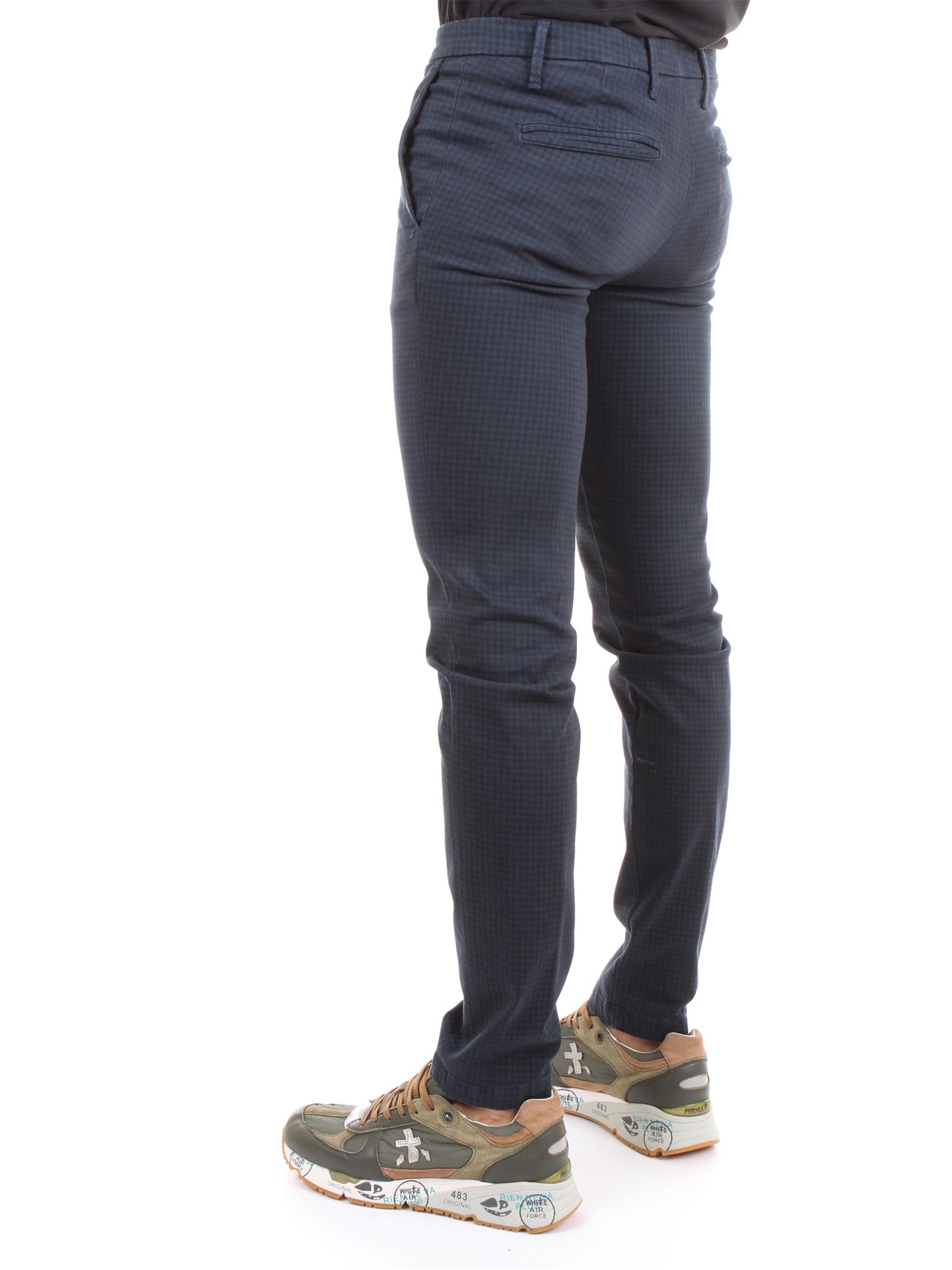 MANUEL RITZ 2732P1578 193813 Blue Clothing Man Trousers MANUEL RITZ 2732P1578 193813 Blue Clothing Man Trousers