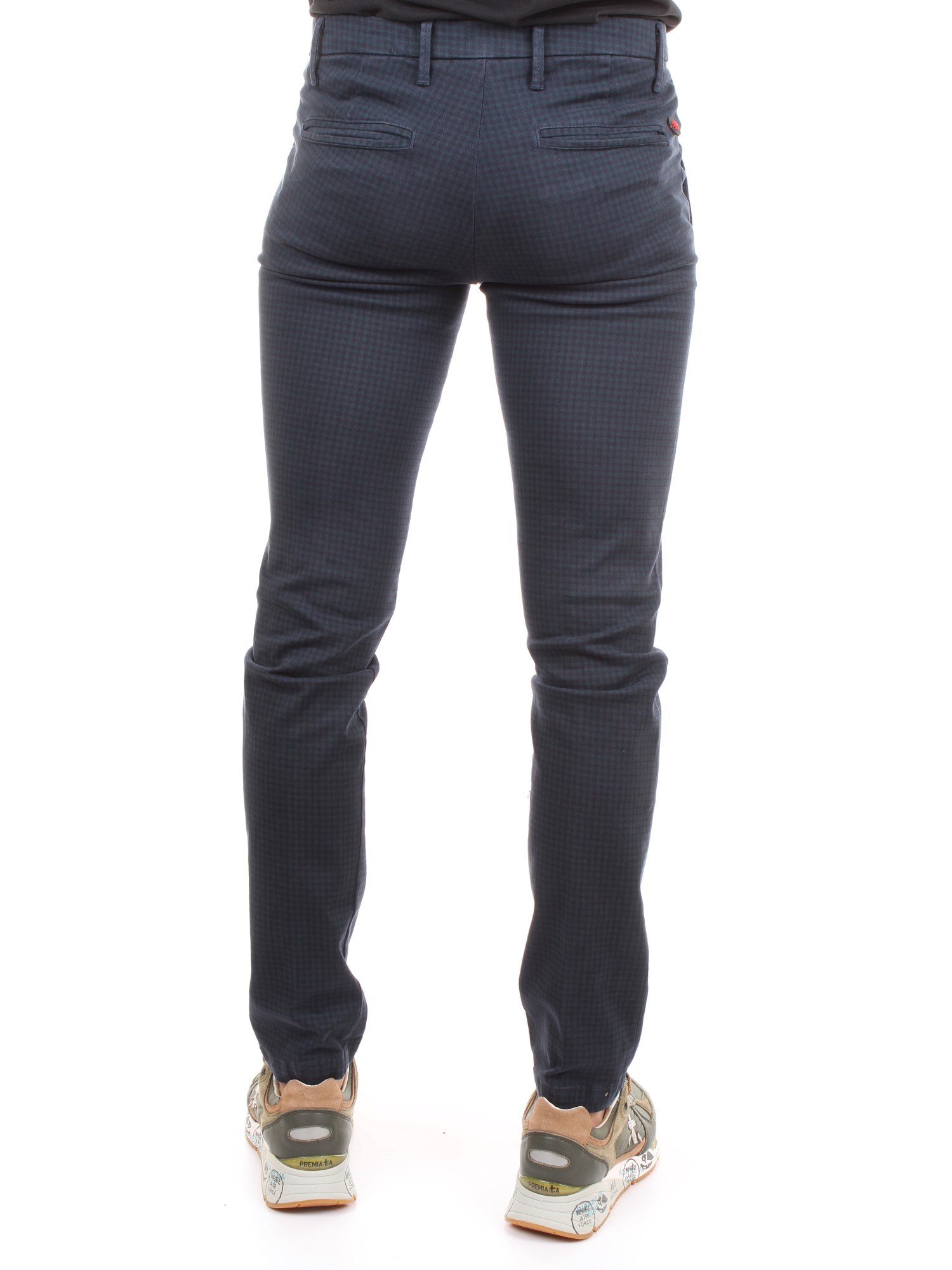 MANUEL RITZ 2732P1578 193813 Blue Clothing Man Trousers MANUEL RITZ 2732P1578 193813 Blue Clothing Man Trousers