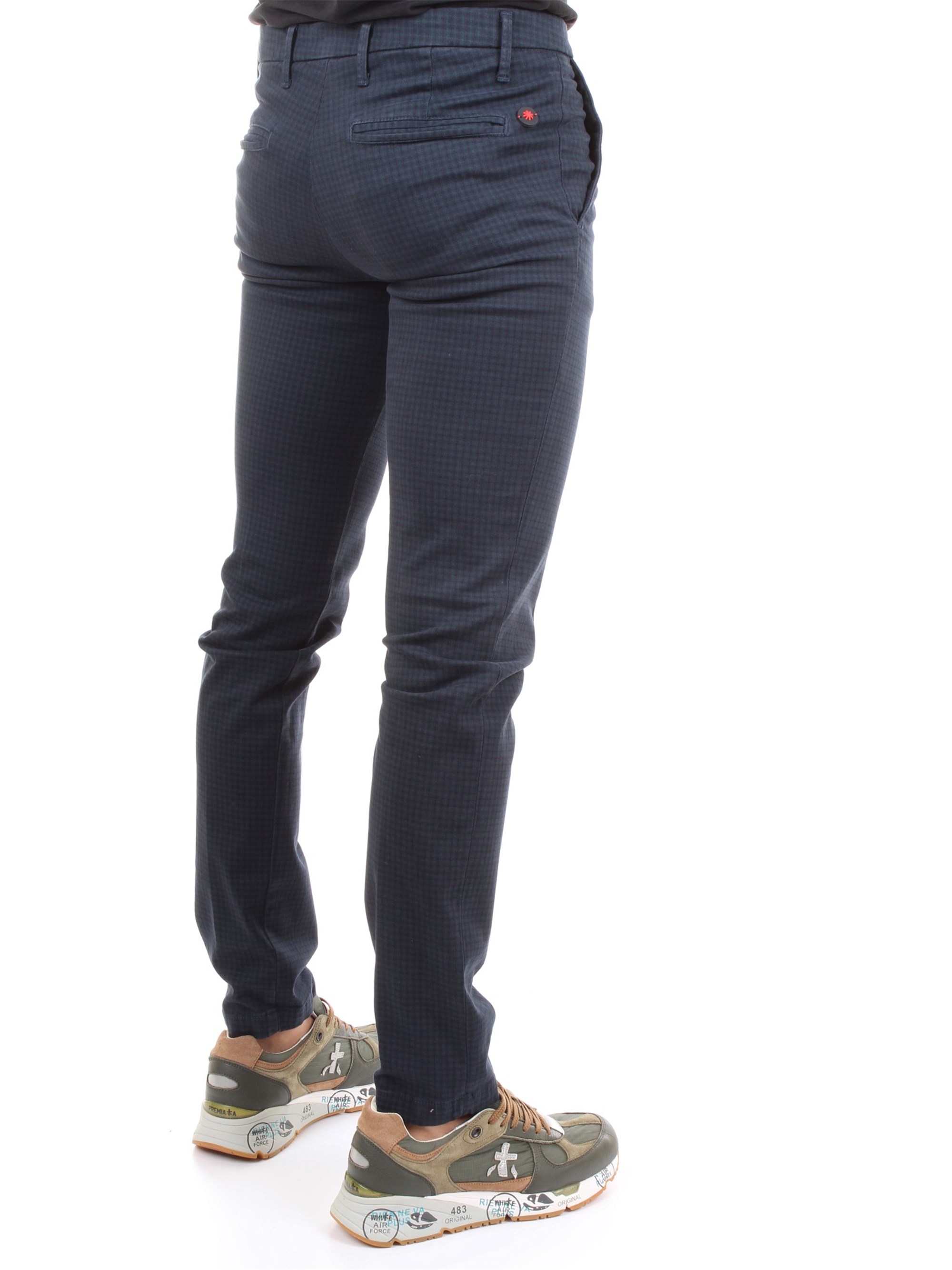 MANUEL RITZ 2732P1578 193813 Blue Clothing Man Trousers MANUEL RITZ 2732P1578 193813 Blue Clothing Man Trousers