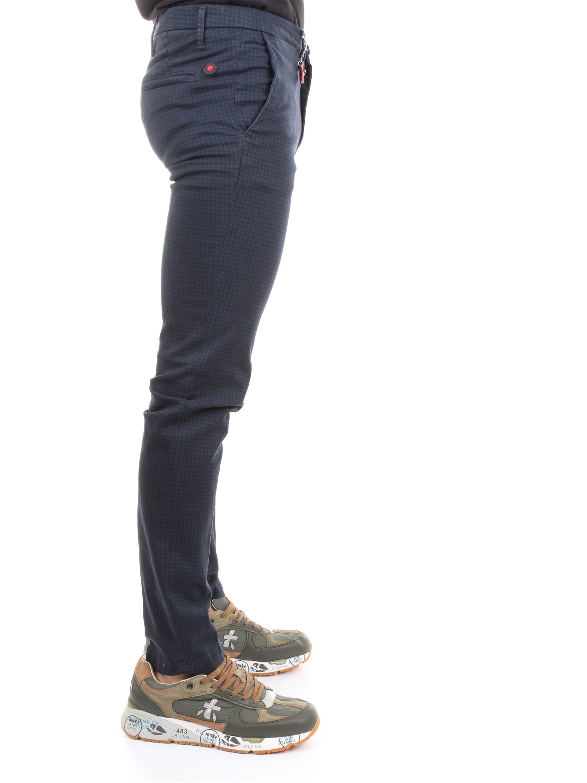 MANUEL RITZ 2732P1578 193813 Blue Clothing Man Trousers MANUEL RITZ 2732P1578 193813 Blue Clothing Man Trousers